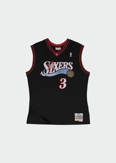 Swimsuit Swingman Jersey Black Mitchell Ness Man Citadium