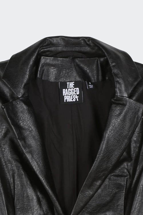 RAGGED PRIEST manteau Multicolore