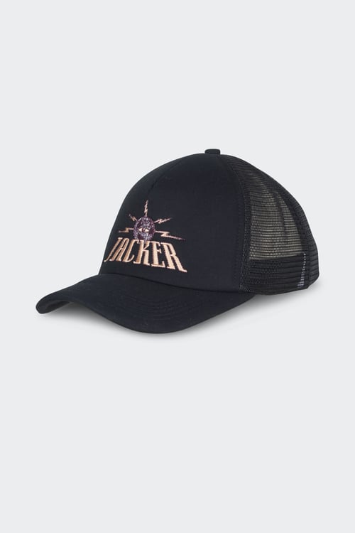 JACKER Casquette Noir