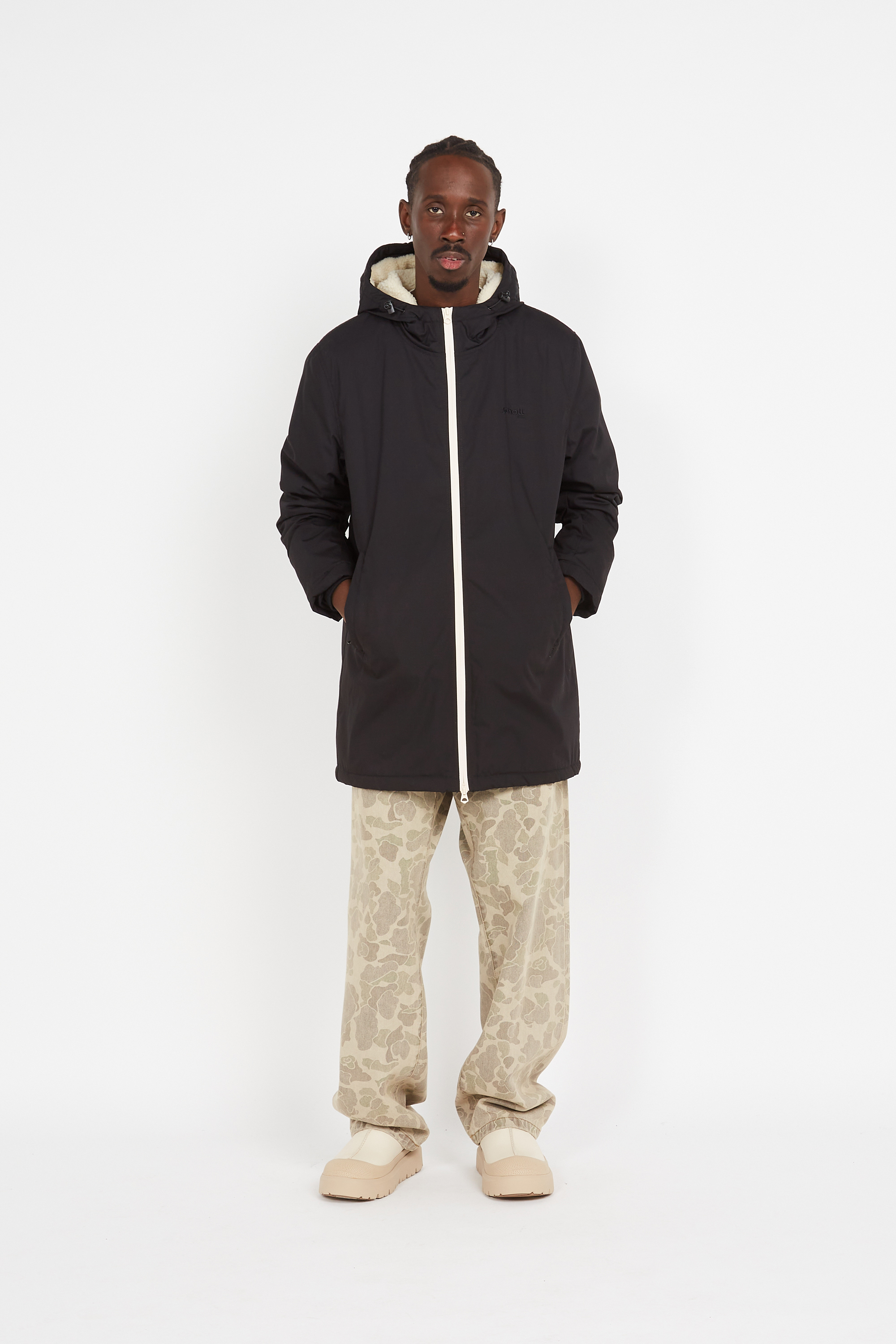 Parka Noir