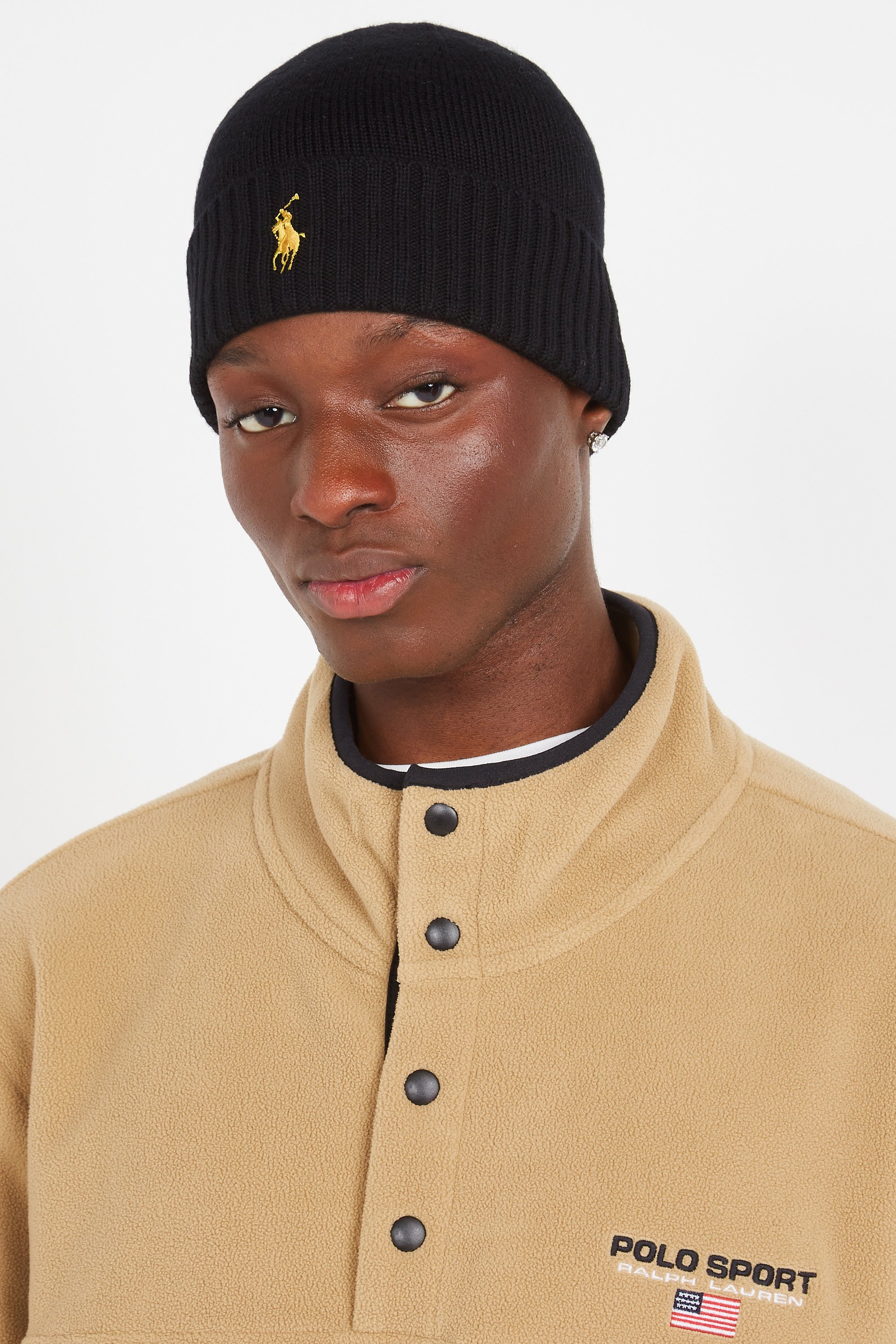 Beanie | Black POLO RALPH LAUREN Men
