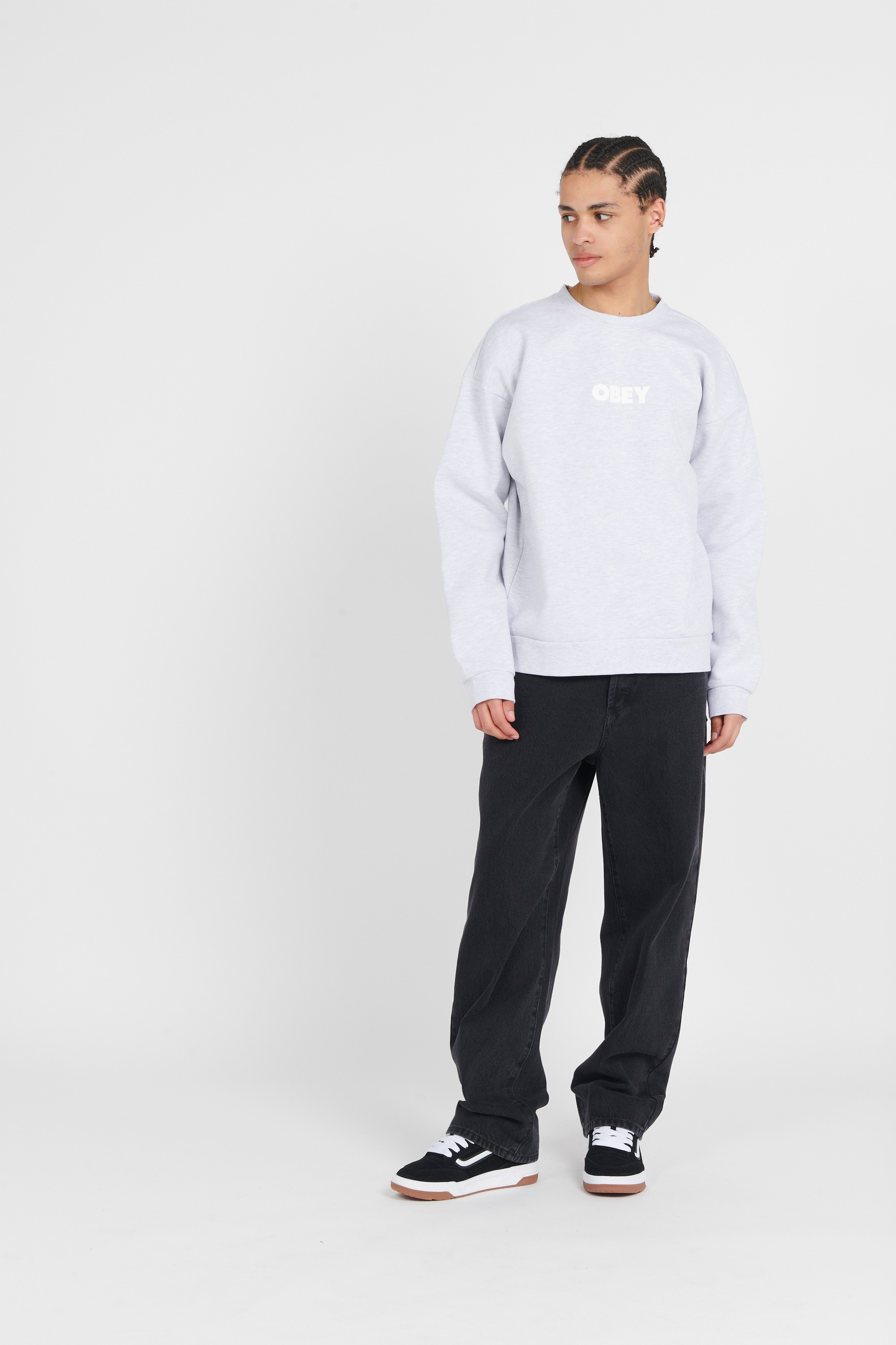 sweatshirt Grey