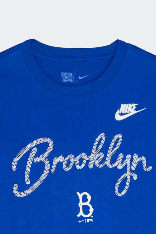NIKE MLB T-shirt Bleu