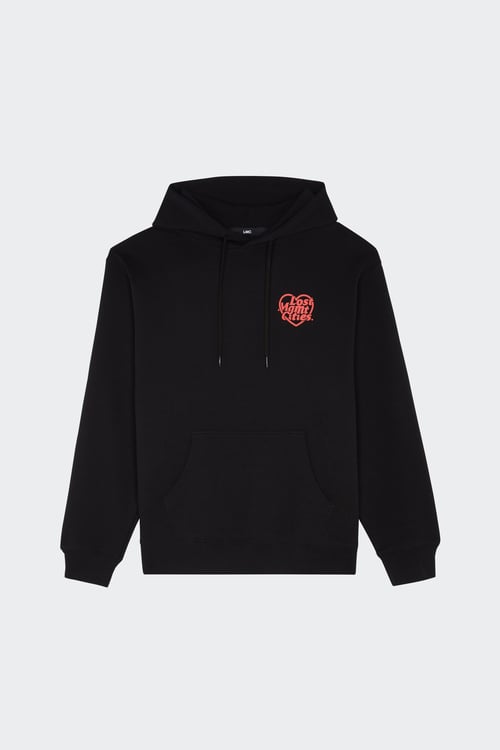LOST MANAGEMENT CITIES Hoodie Noir