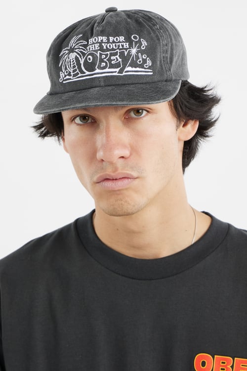 OBEY Casquette Gris