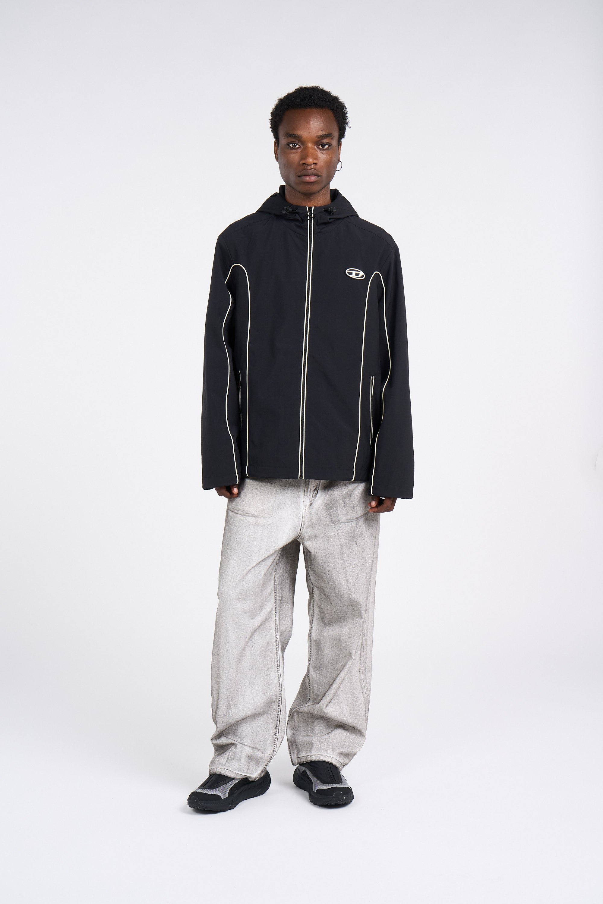 Parka | Black by DIESEL Parka Black