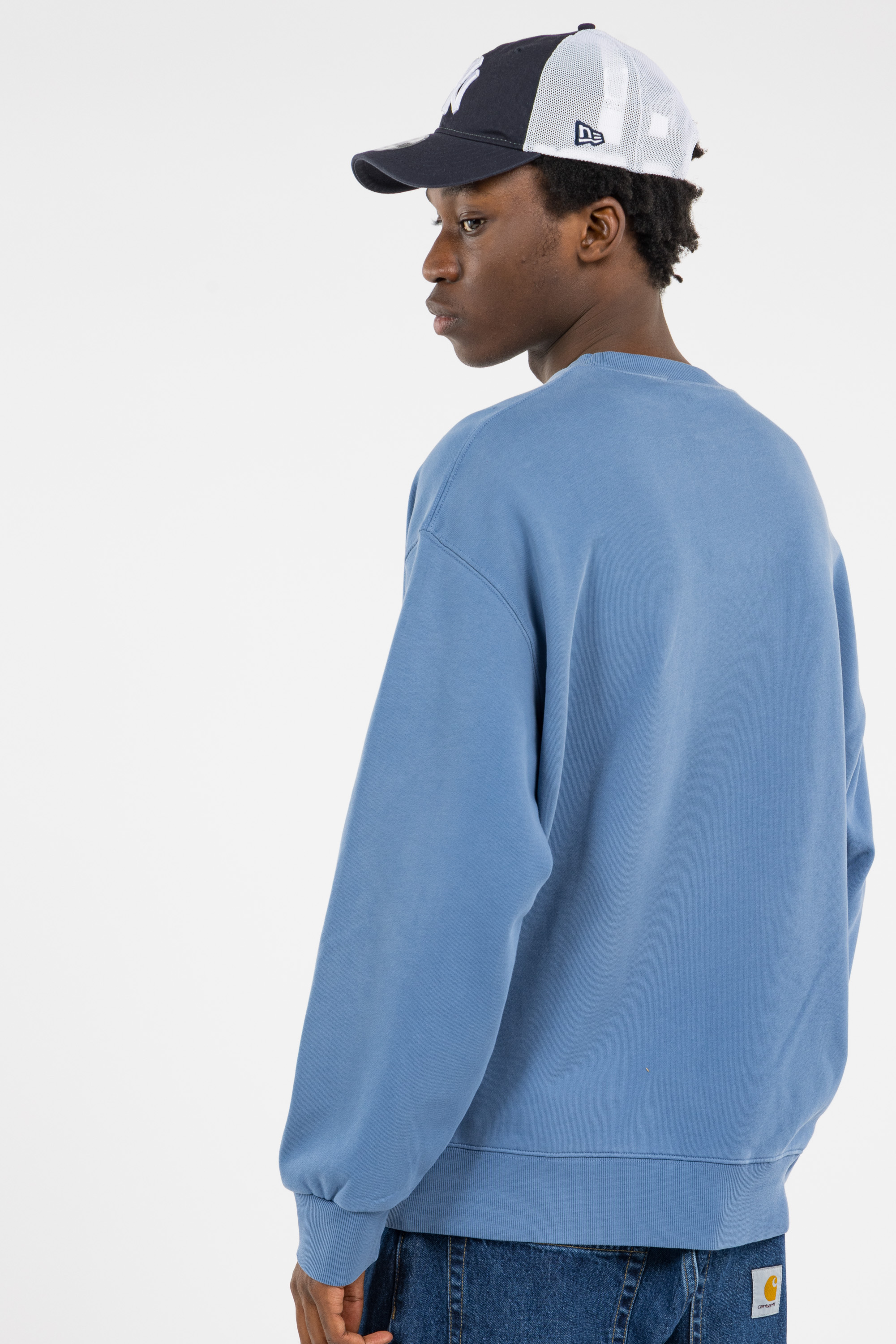 Sweatshirt Bleu