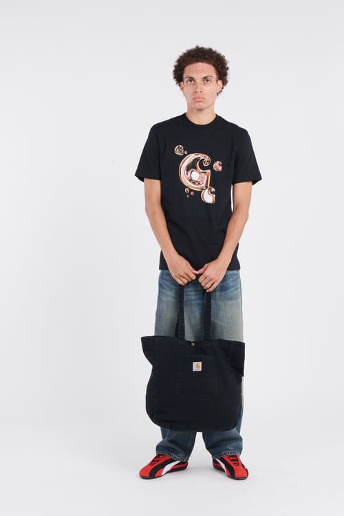 CARHARTT WIP Sac shopping Noir