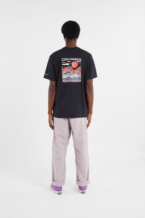COLUMBIA T-shirt Black
