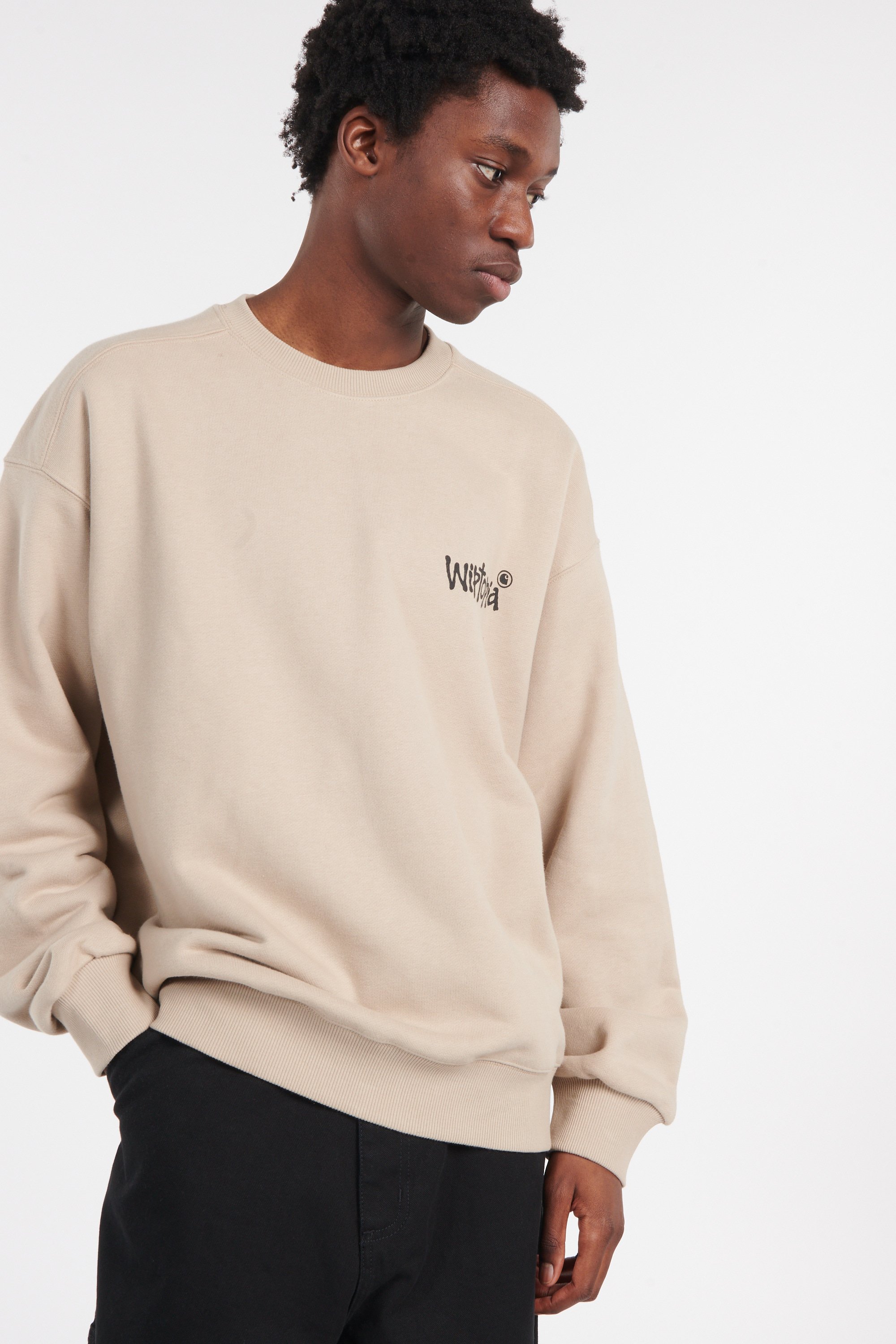 Sweatshirt Beige