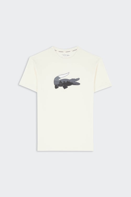 LACOSTE T-shirt Beige