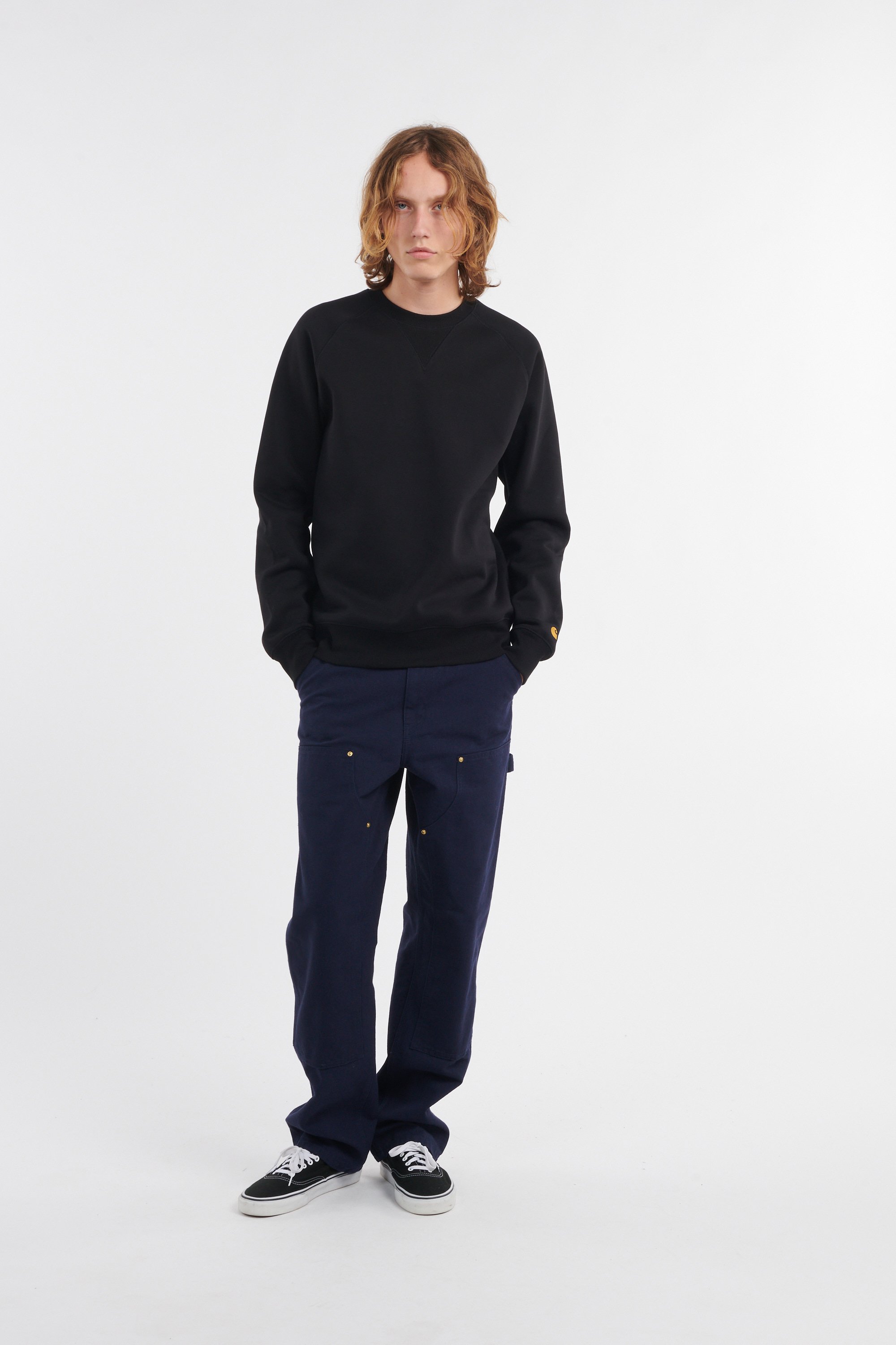 Sweatshirt | Noir by CARHARTT WIP Sweatshirt Noir