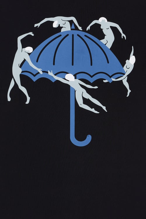 HELAS T-shirt Noir