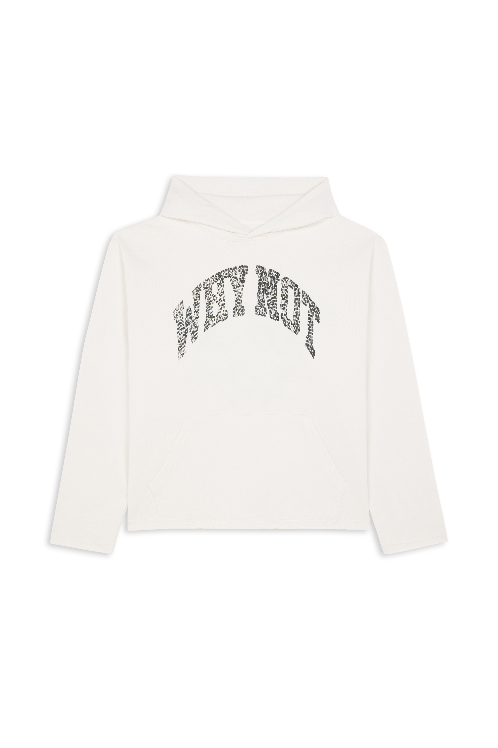 Hoodie White
