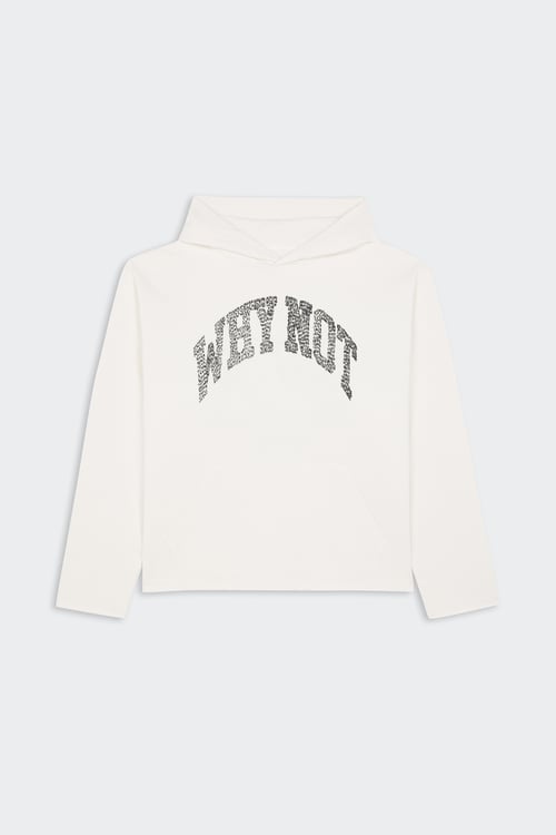 HONOR THE GIFT Hoodie Blanc