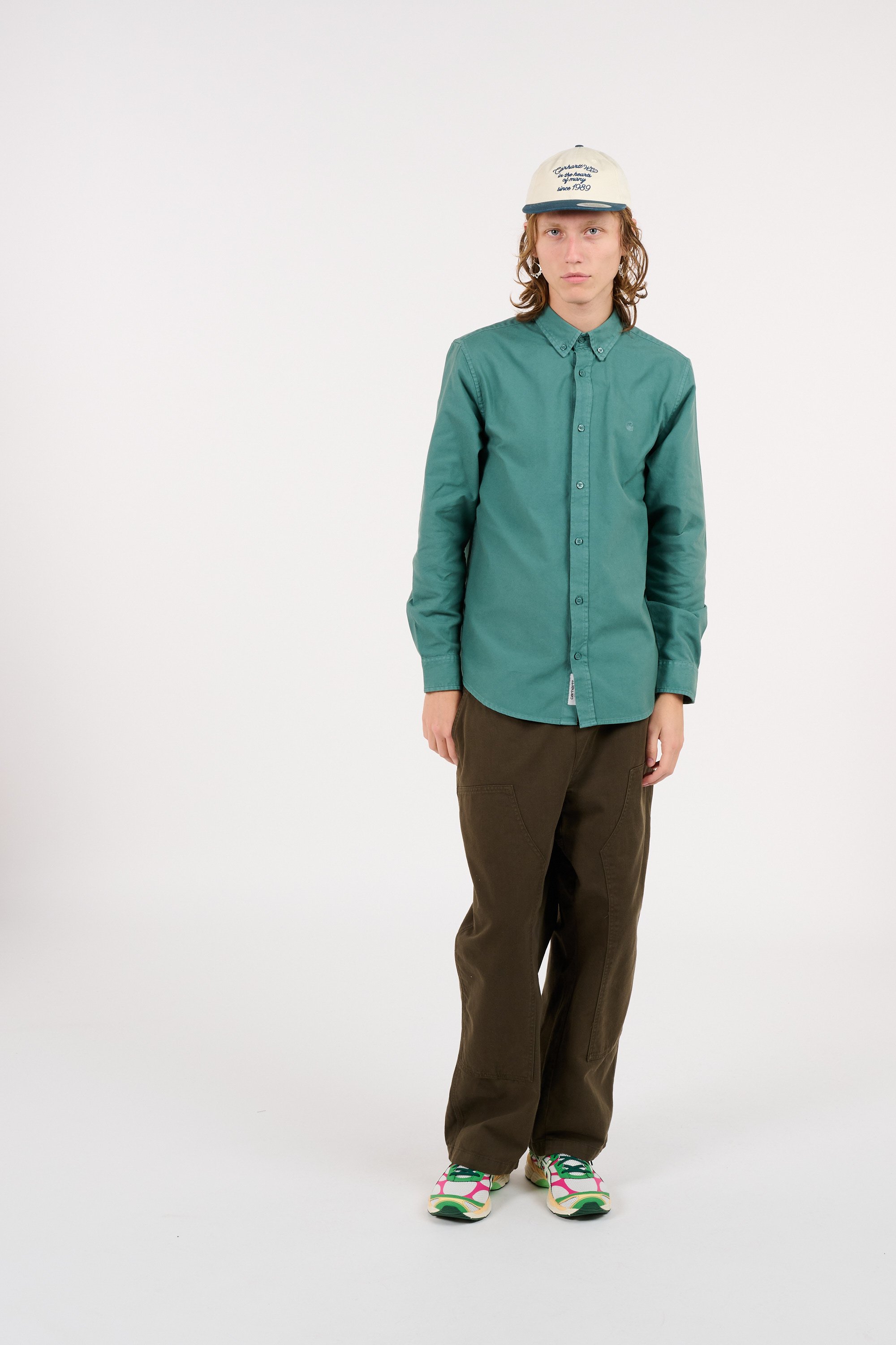 Chemise  CARHARTT WIP Vert