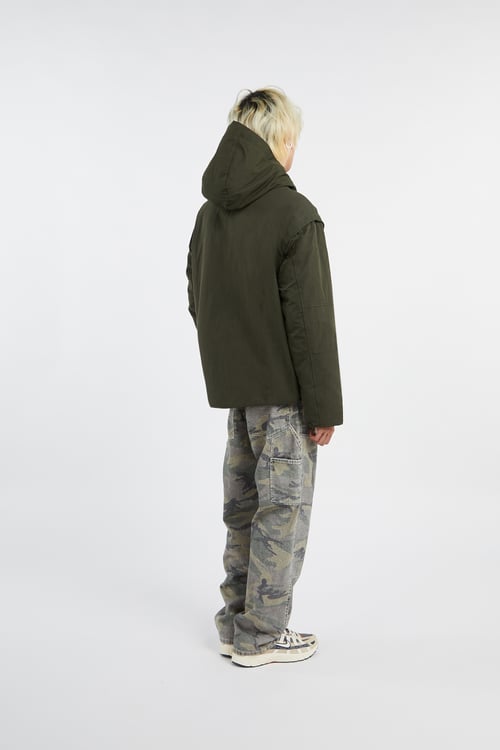 K-WAY Parka Kaki