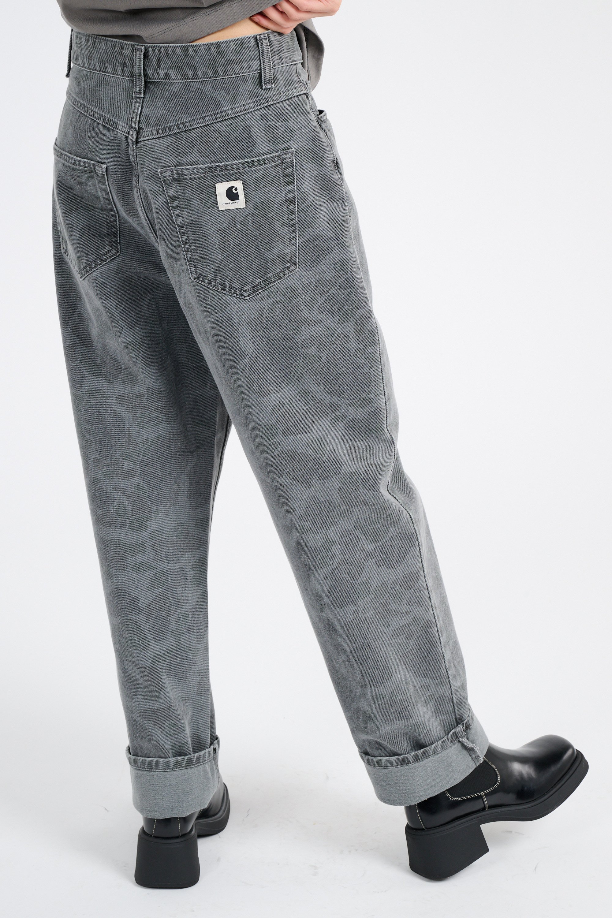 Jean | Noir CARHARTT WIP Femme