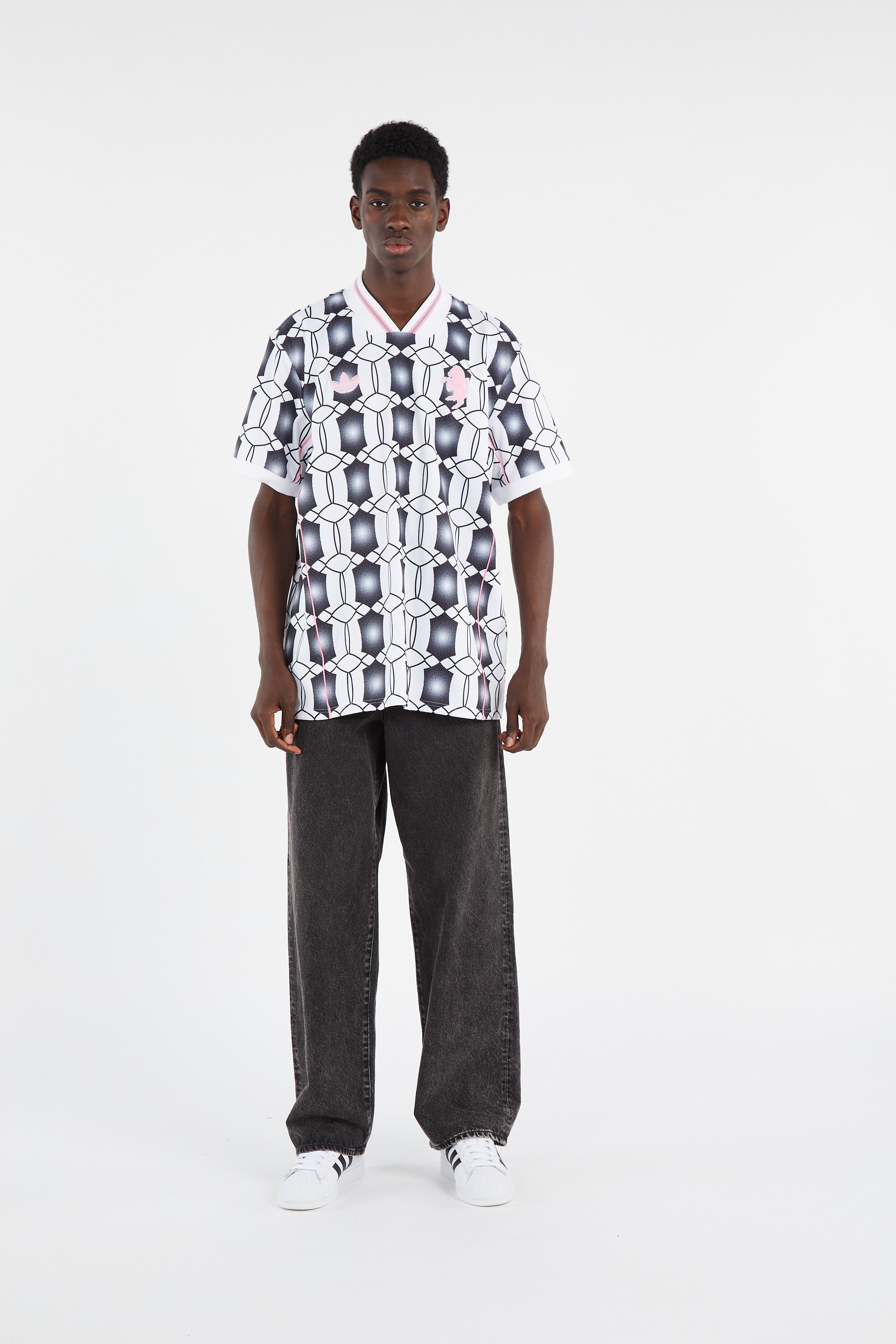 Maillot de foot ADIDAS Blanc