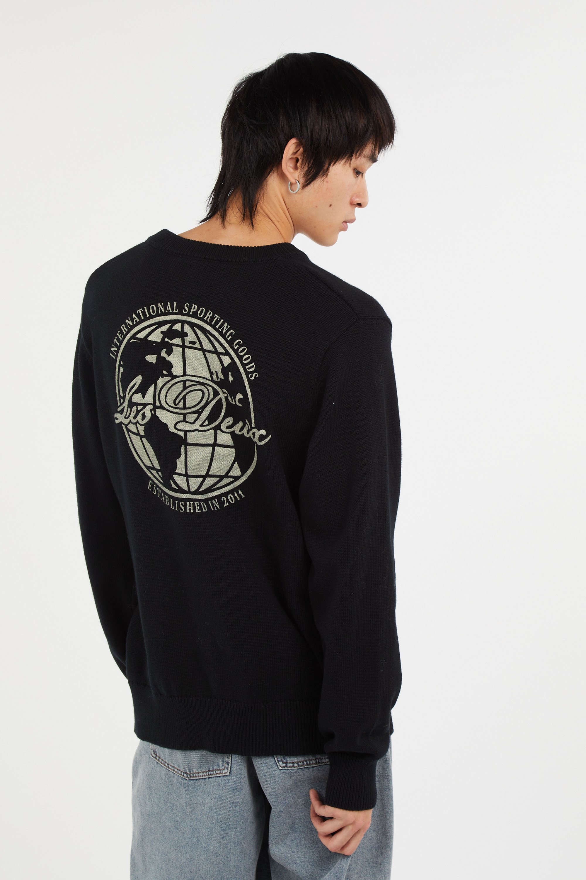 Pull | Noir LES DEUX Homme