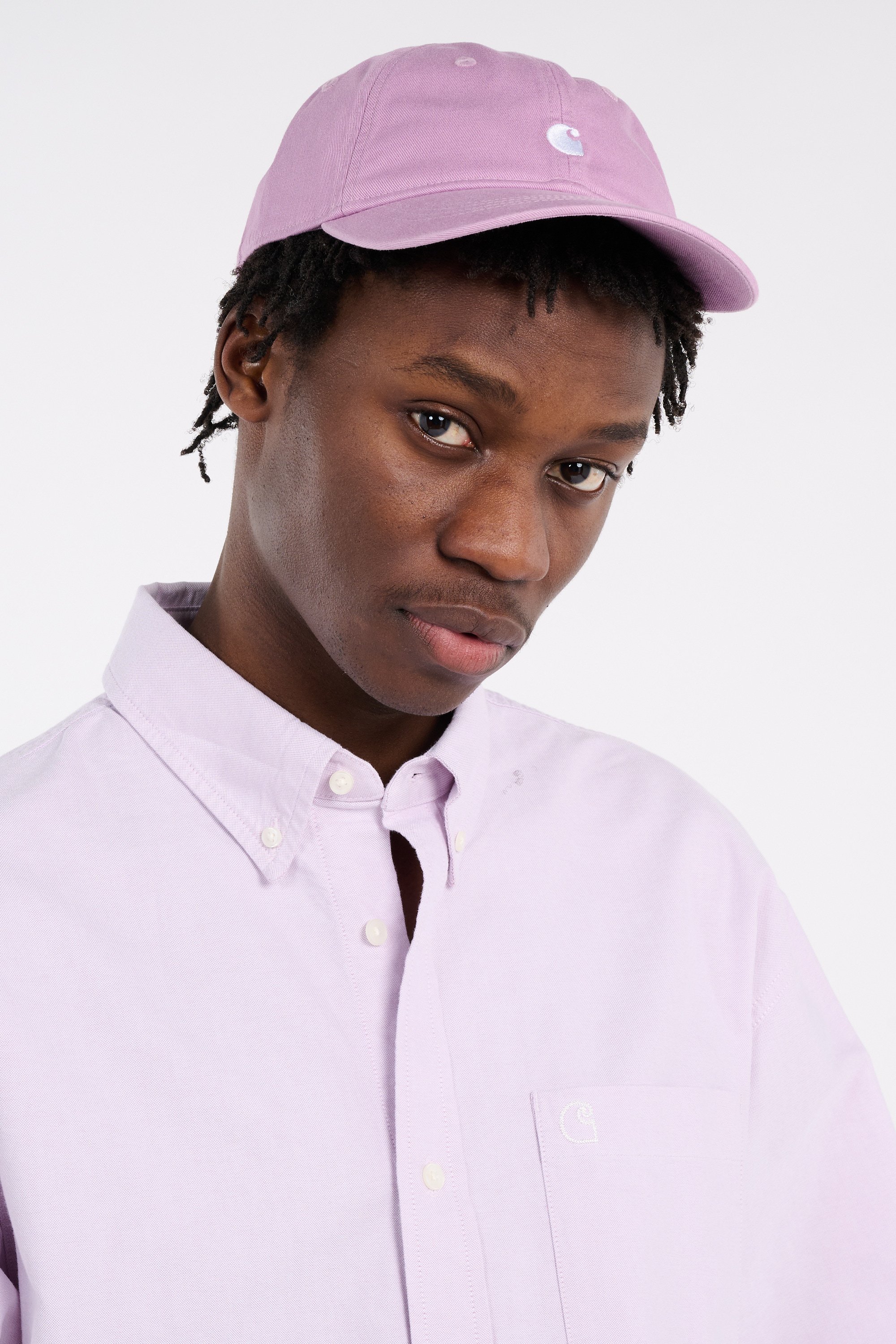 Casquette  CARHARTT WIP Rose