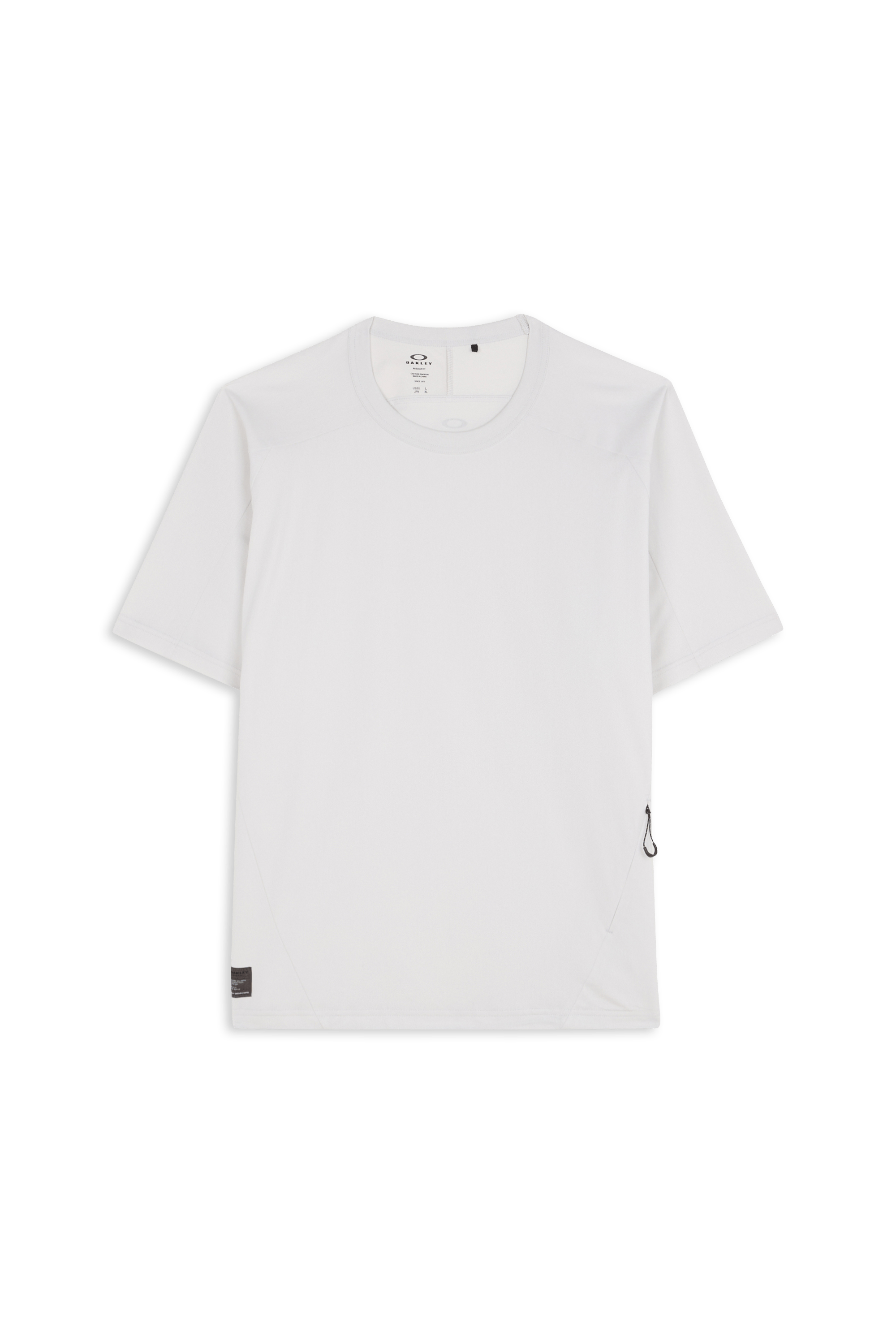 T-shirt FGL STATIC TEE 6.0 Nickel