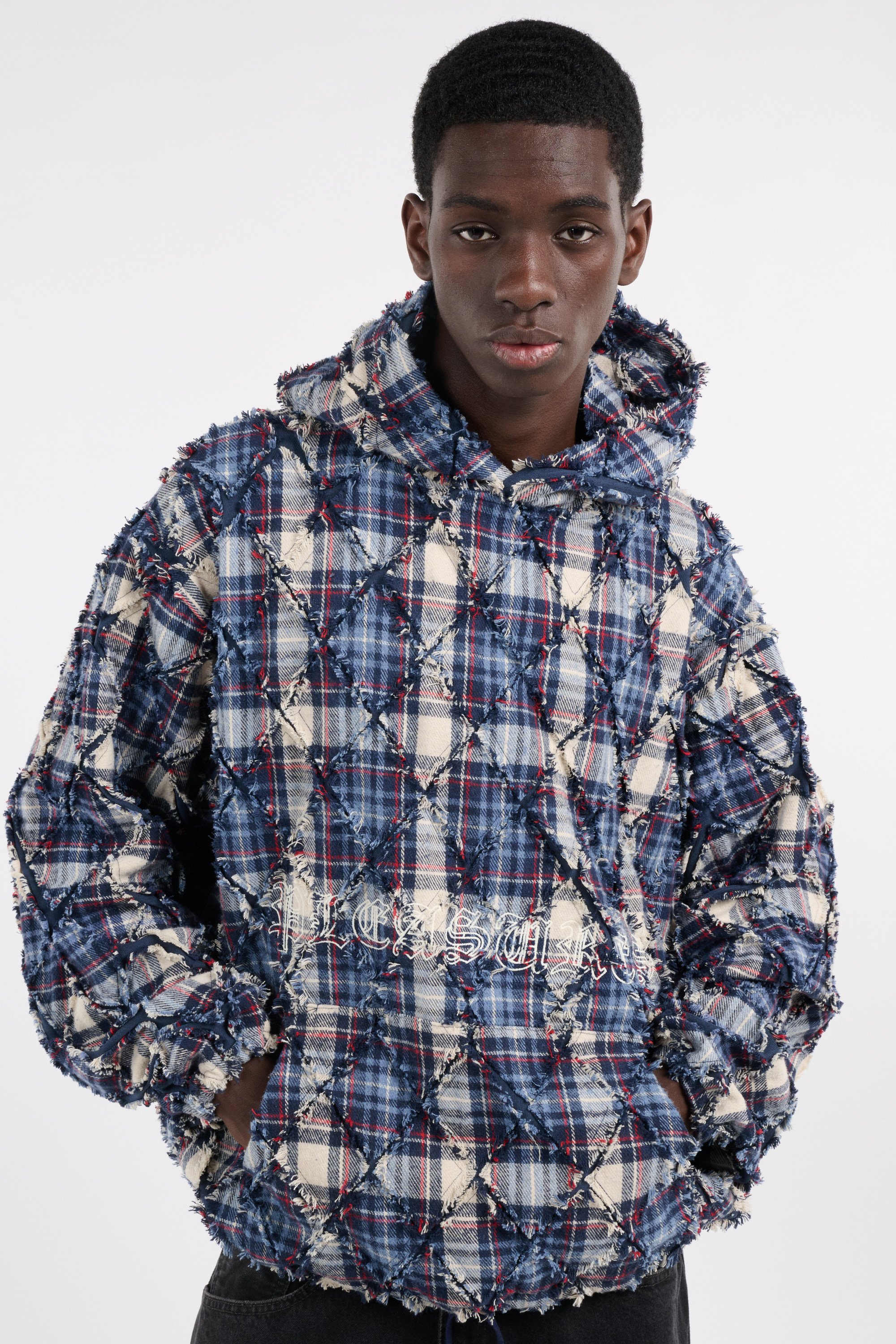 Hoodie | Blue PLEASURES Men