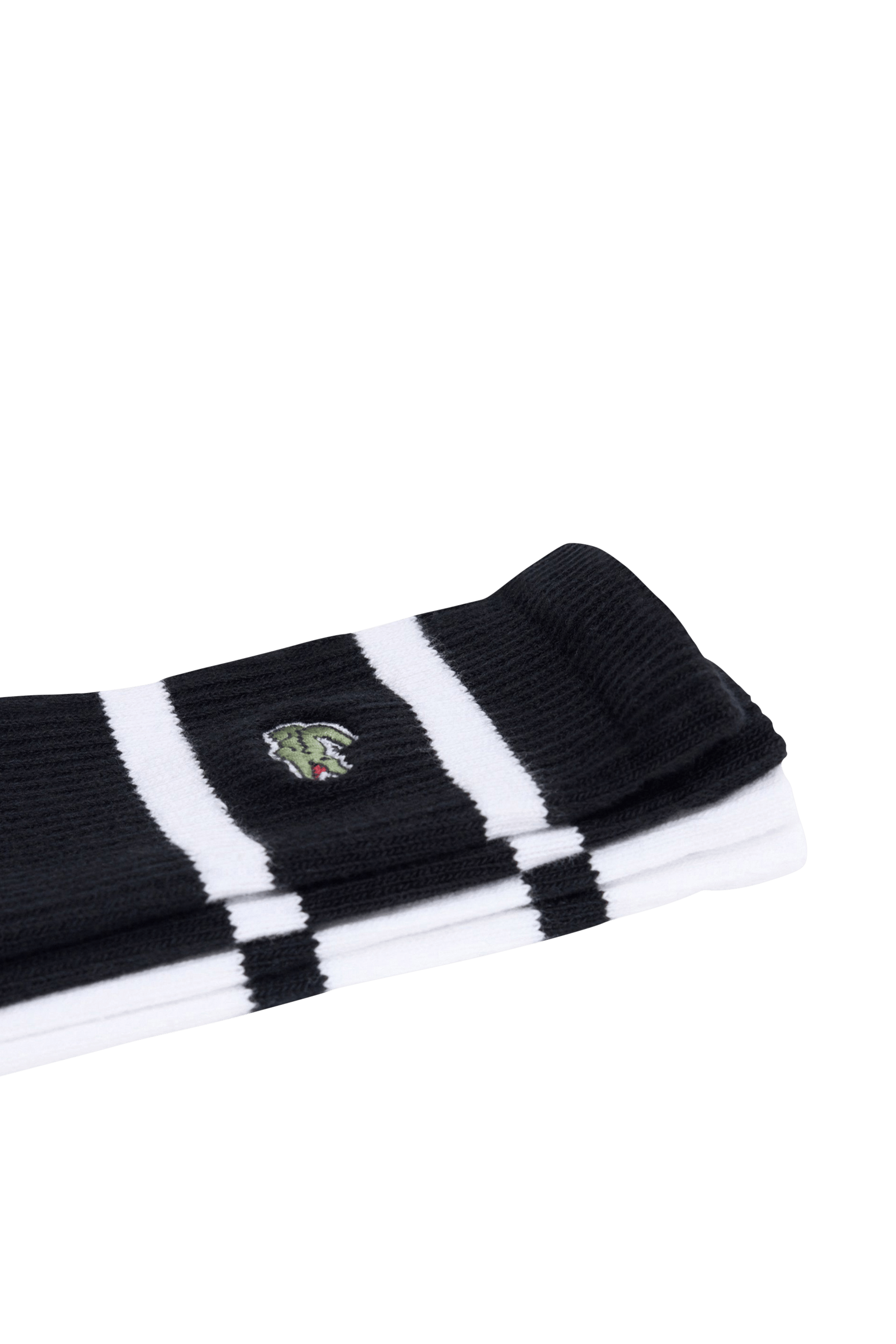 Lot de 2 paires de chaussettes  | Noir LACOSTE Homme