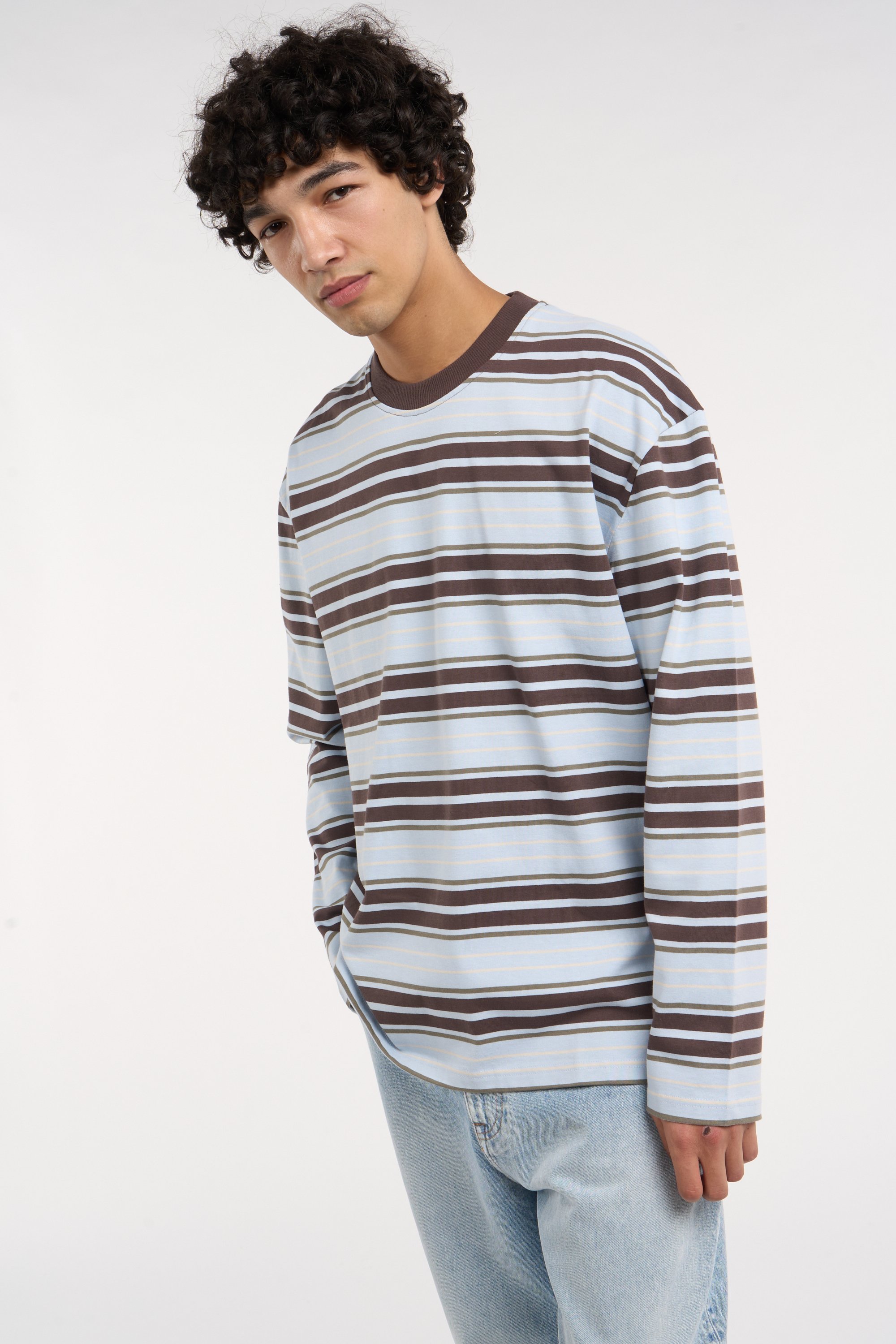 T-shirt | Bleu LES DEUX Homme