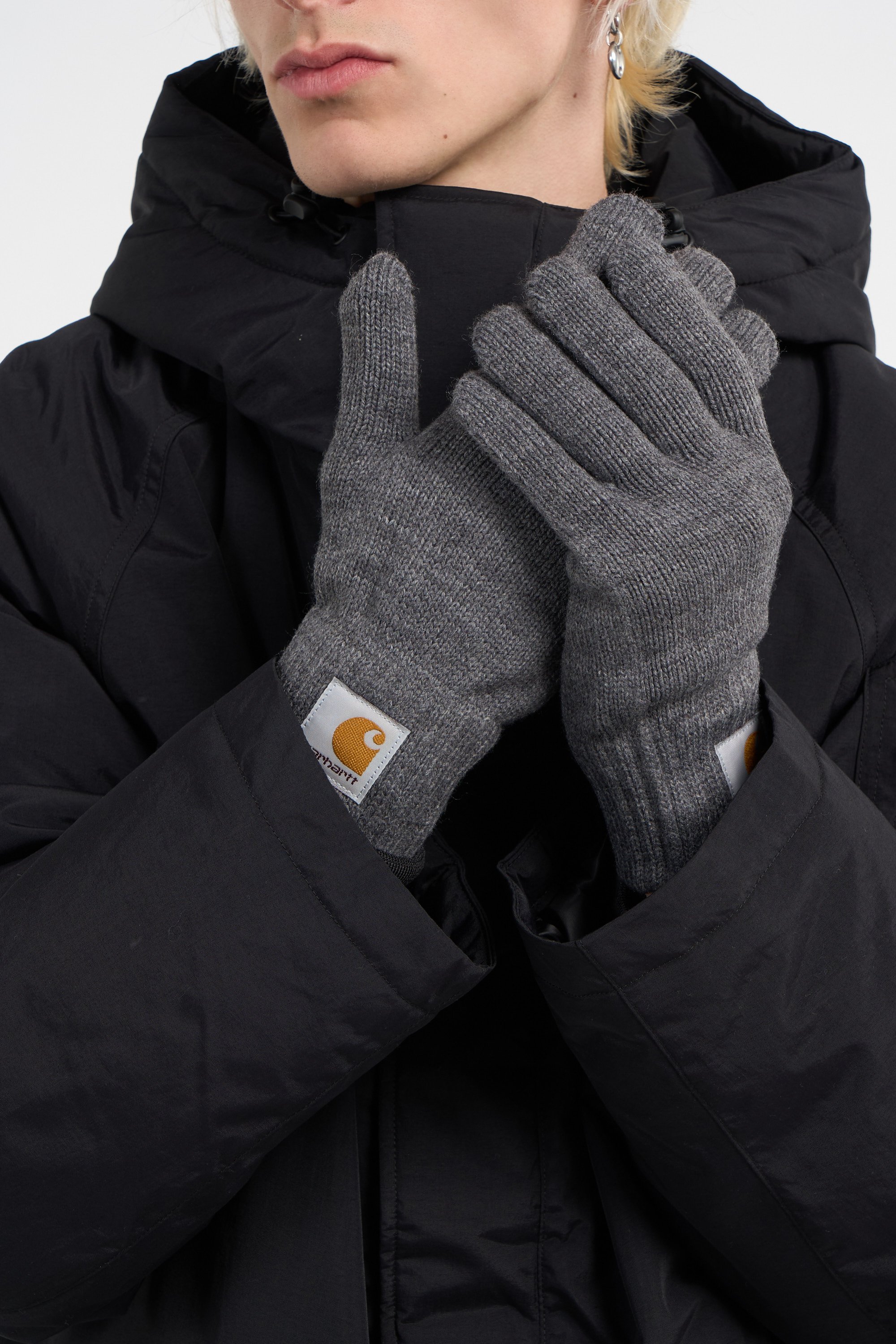 Gloves CARHARTT WIP Grey