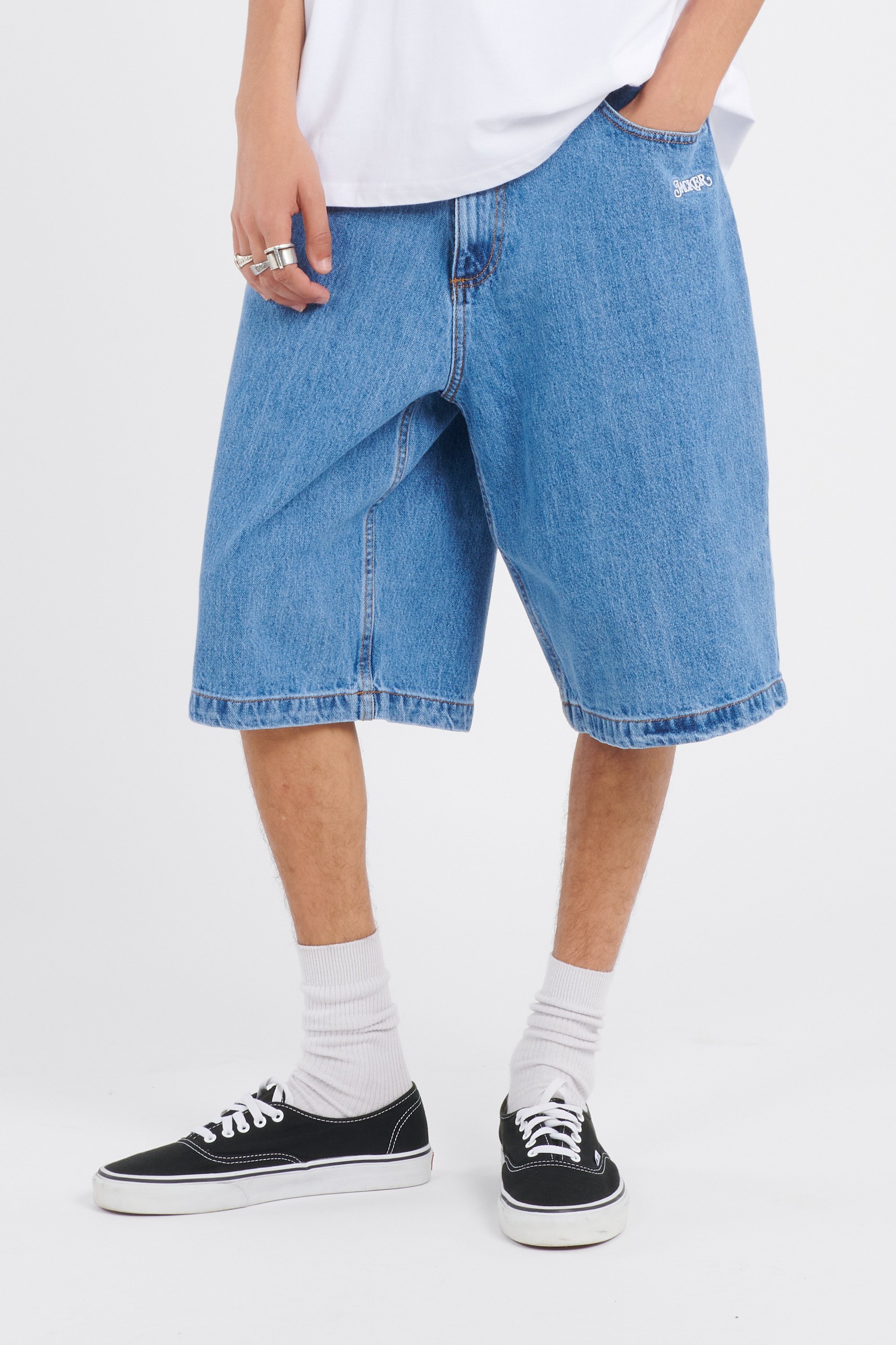 Short | Bleu JACKER Homme