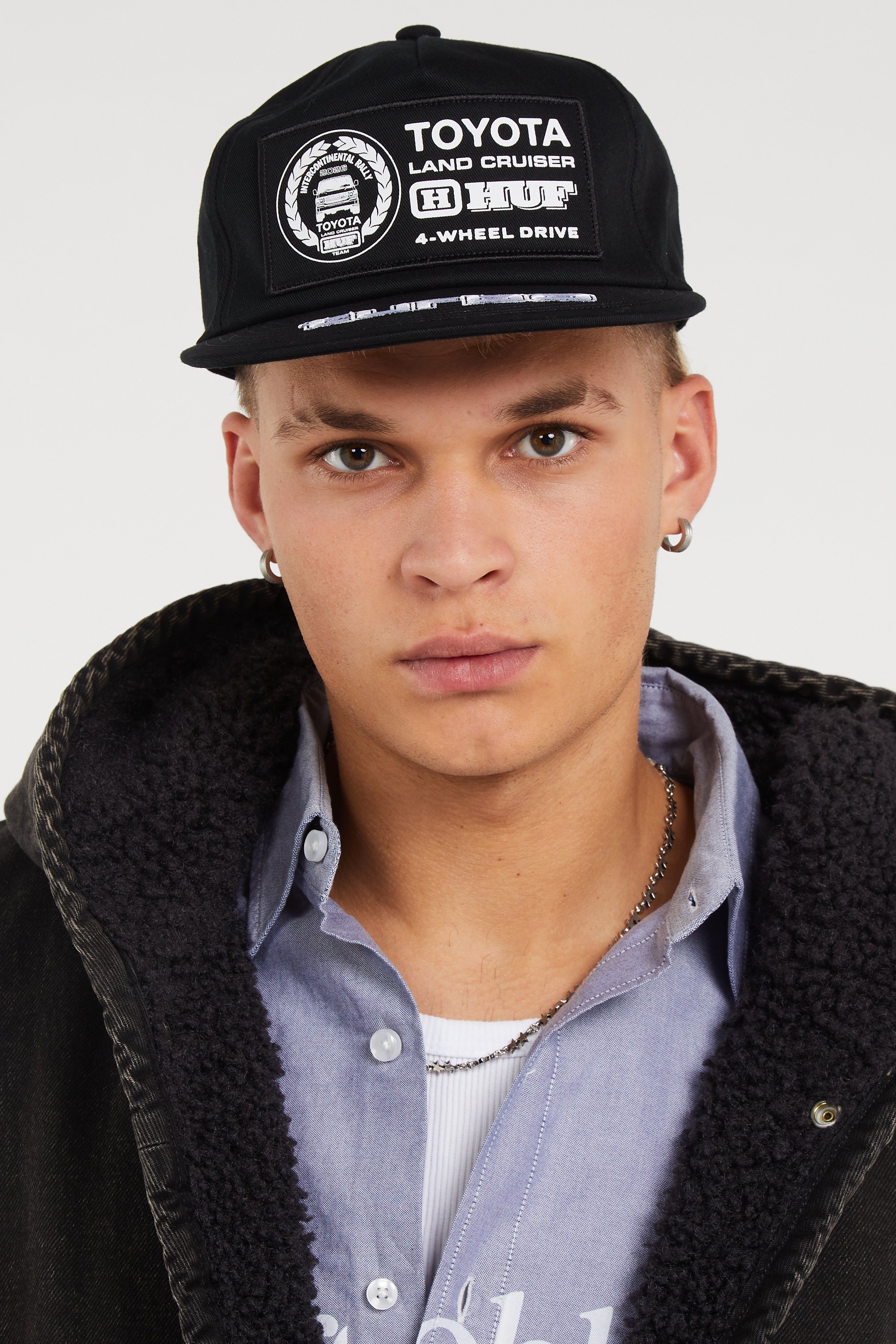 Cap | Black HUF Men