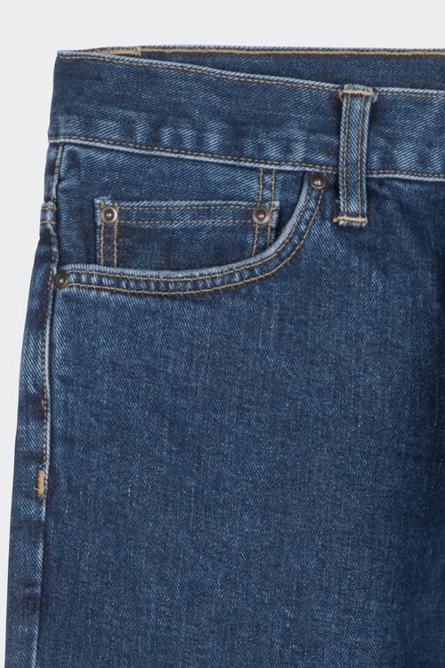 CARHARTT WIP Jean Bleu