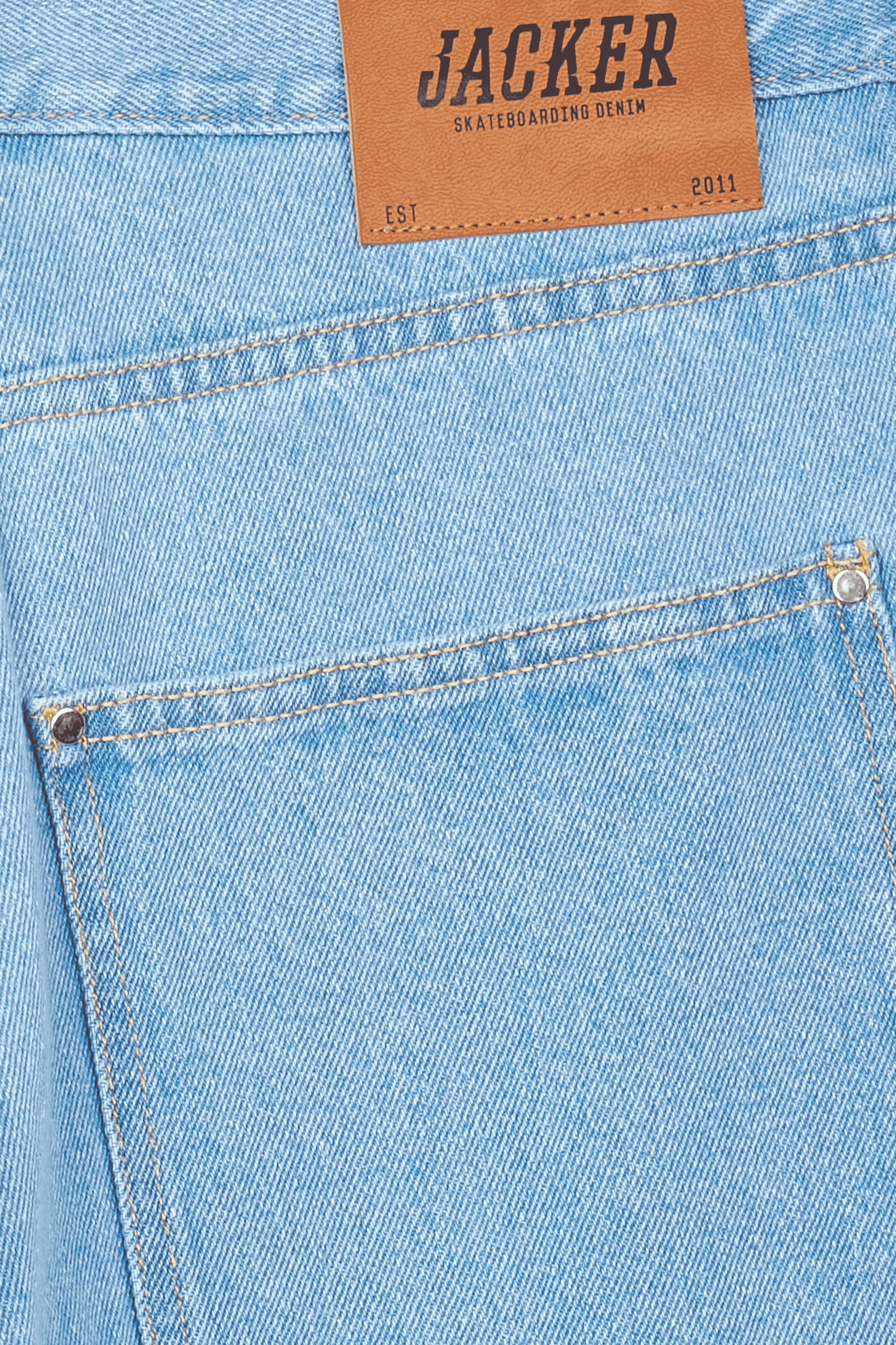 Jean  | Bleu JACKER Homme