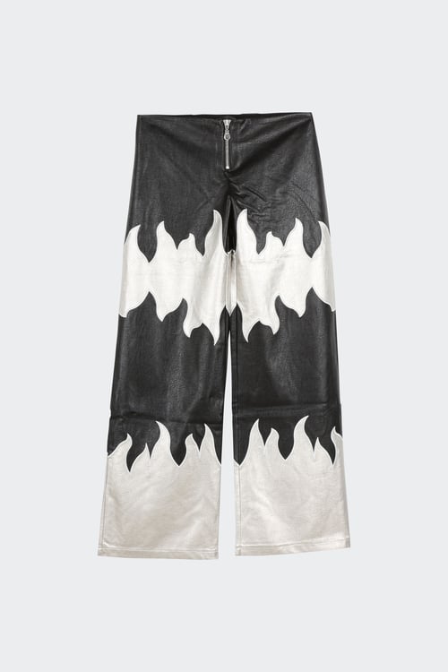 RAGGED PRIEST pantalon Multicolore