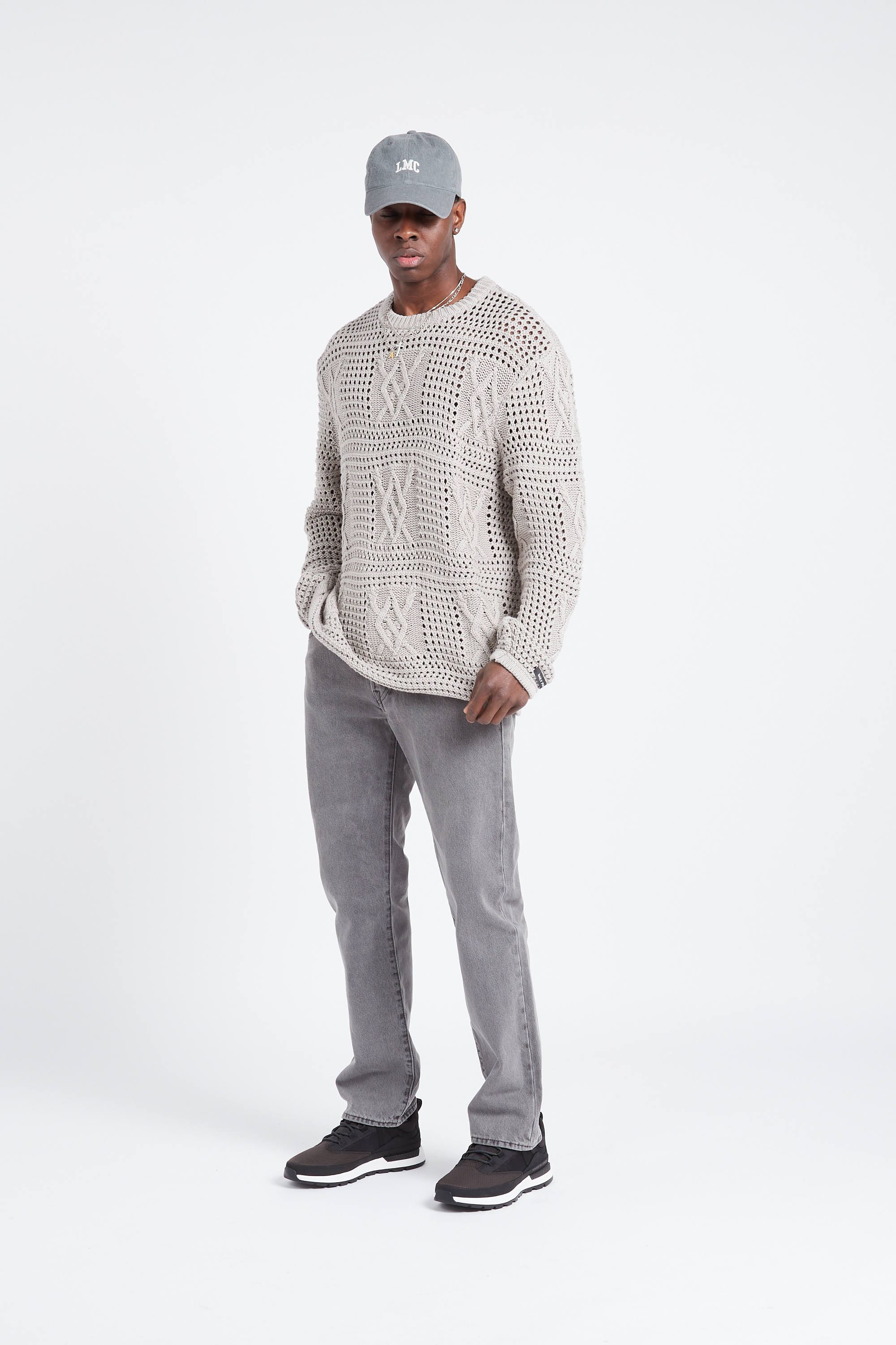 Pull Gris