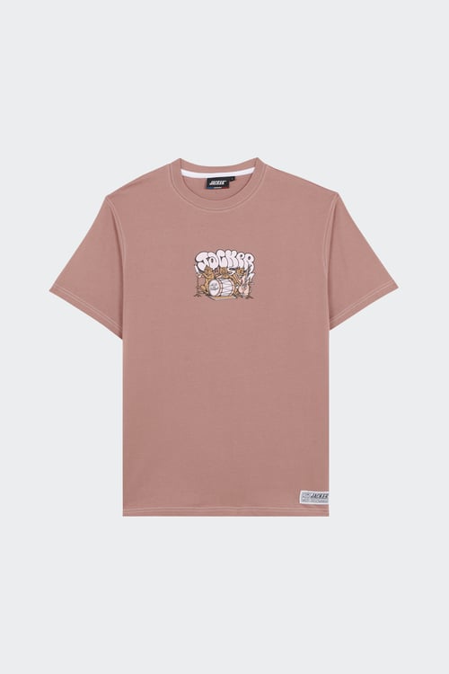 T-shirt - Taille S Marron