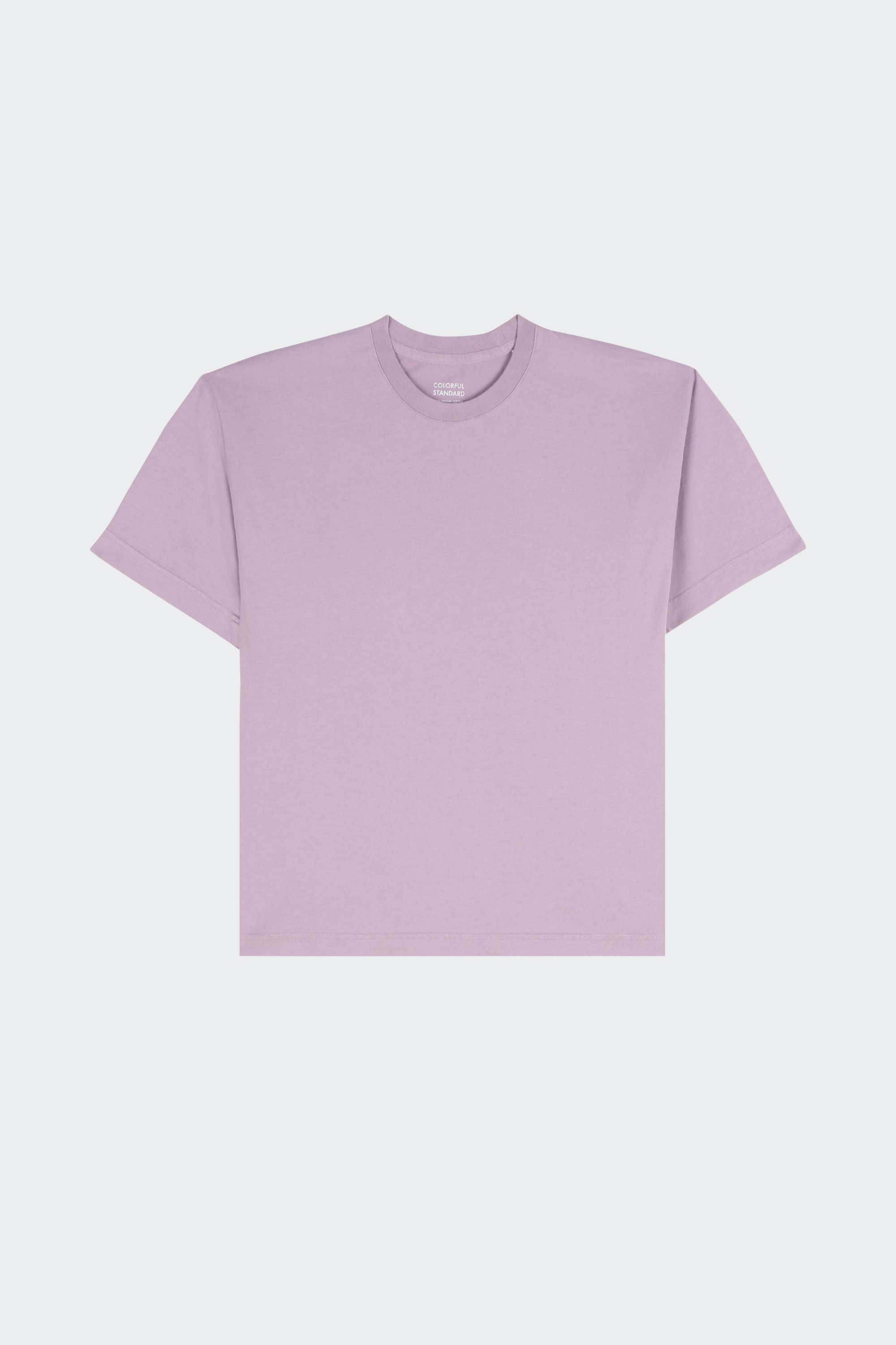 T-shirt | Purple by COLORFUL STANDARD T-shirt Purple