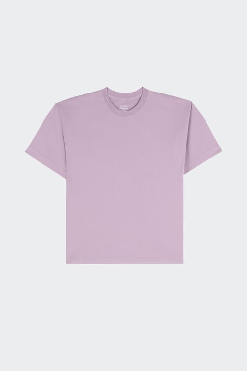 COLORFUL STANDARD T-shirt Violet