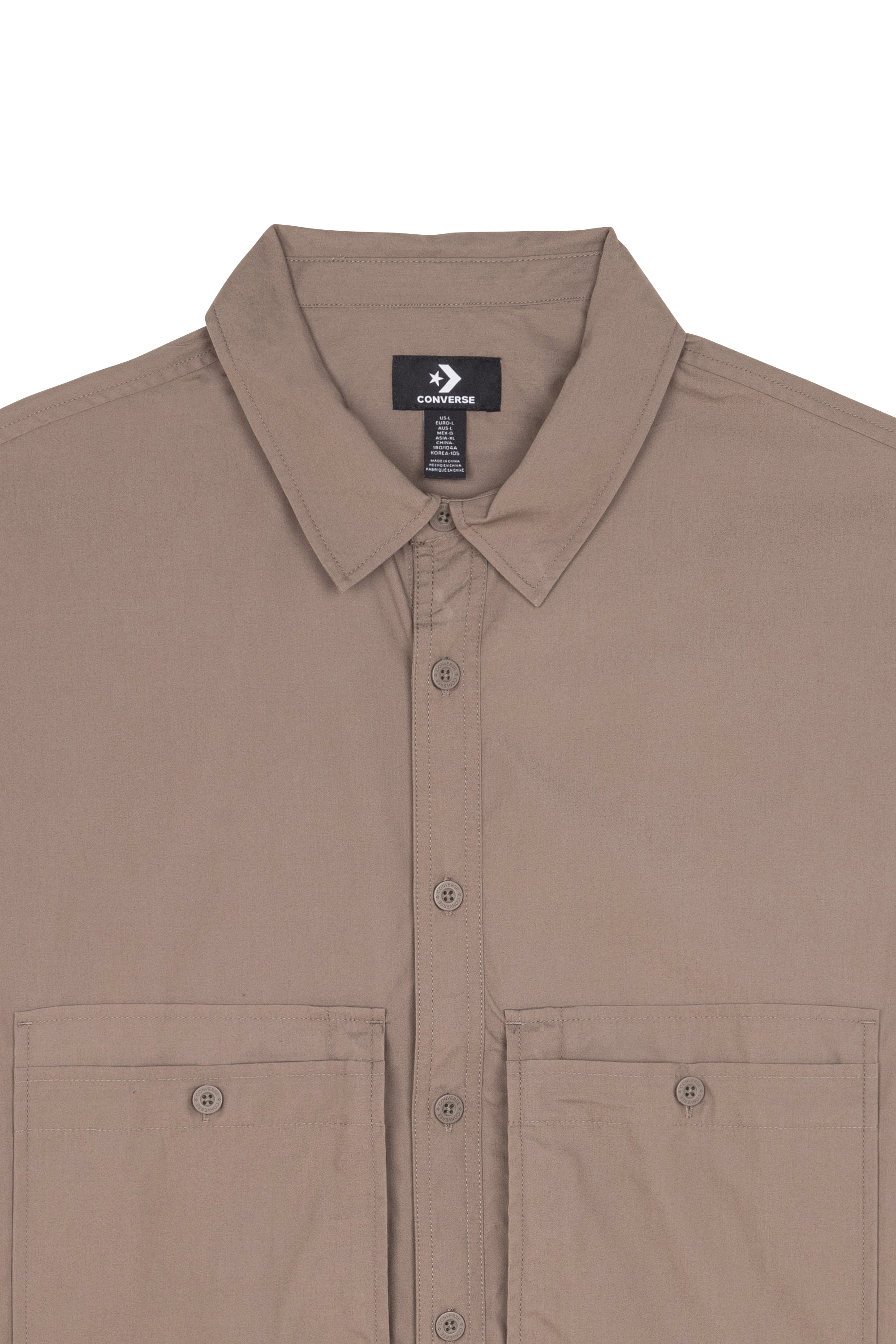 Chemise Marron