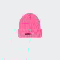 Bonnet Industry Beanie Lumo pink / black