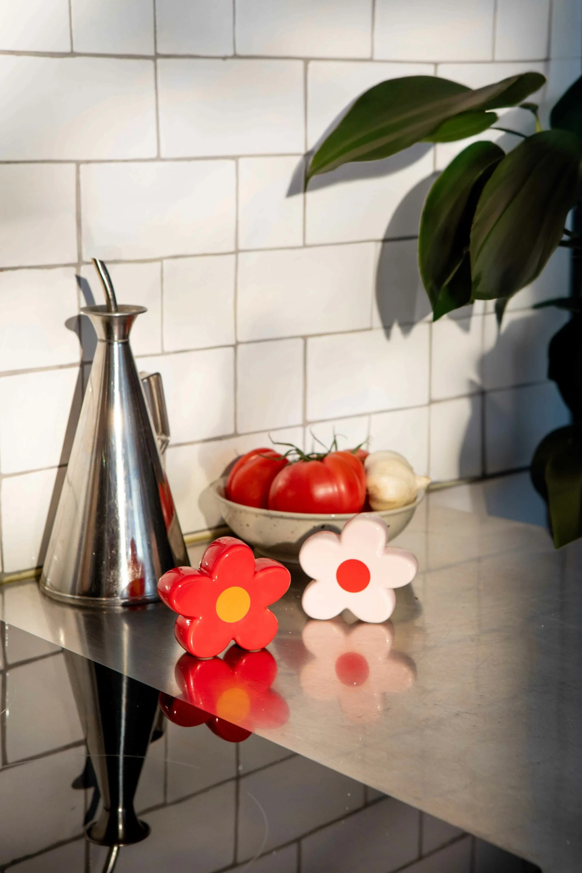 Salt and pepper shaker Multicolored