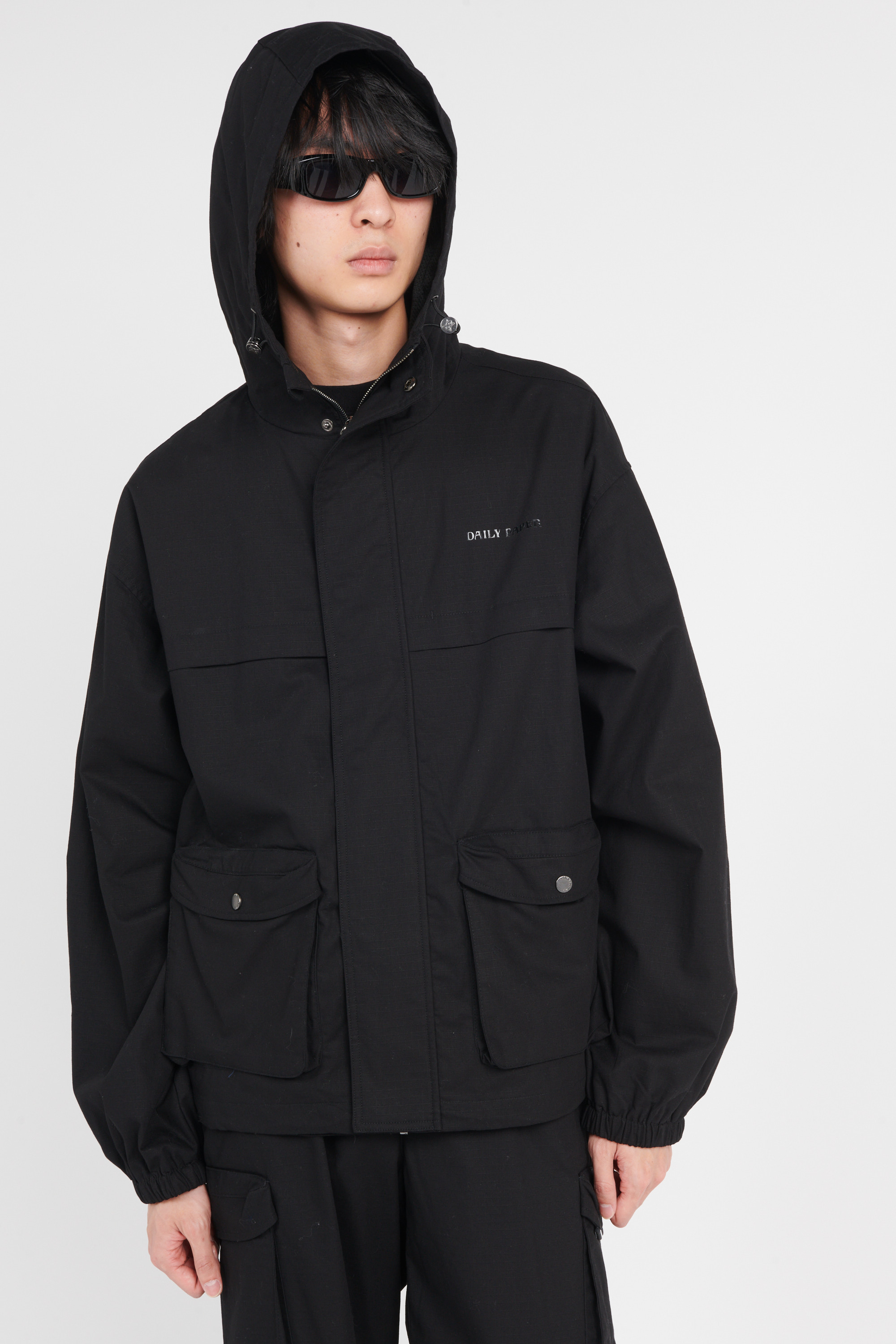 Parka Noir