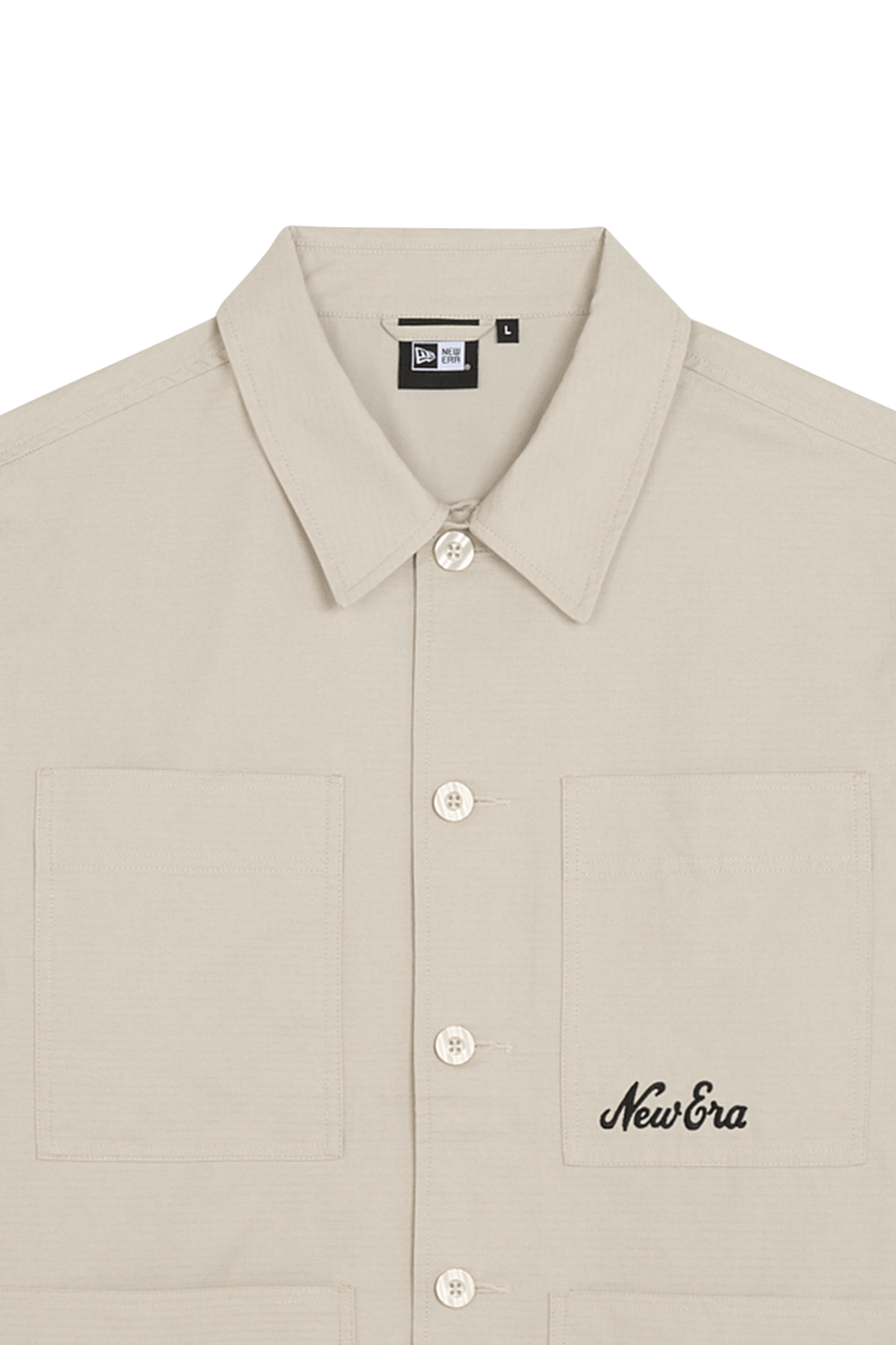 Overshirt Beige