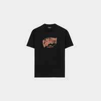 T-shirt S/S Hot Script T-Shirt Black