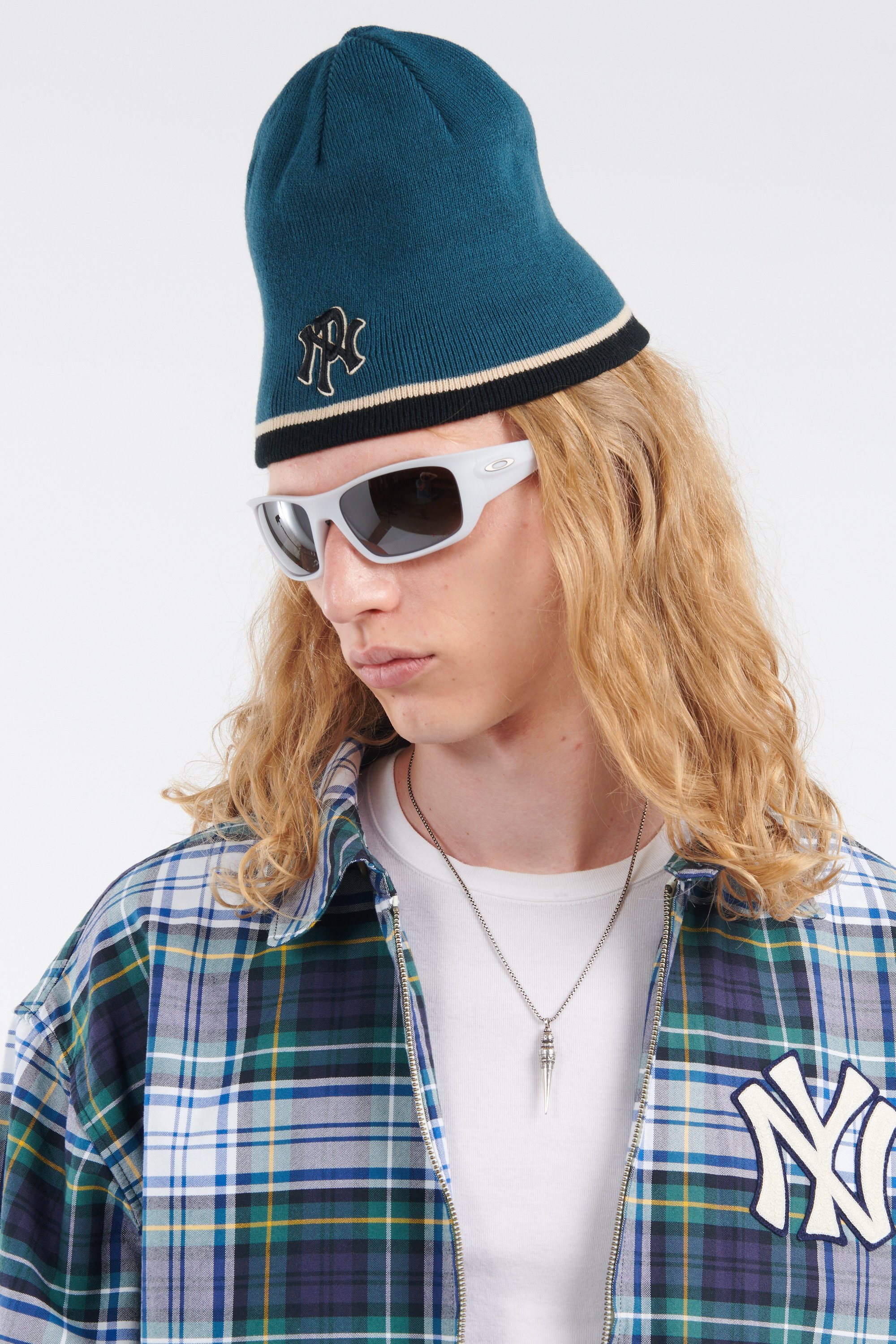 Lunettes de soleil OAKLEY Blanc