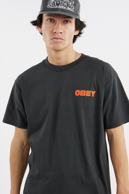 OBEY T-shirt Noir