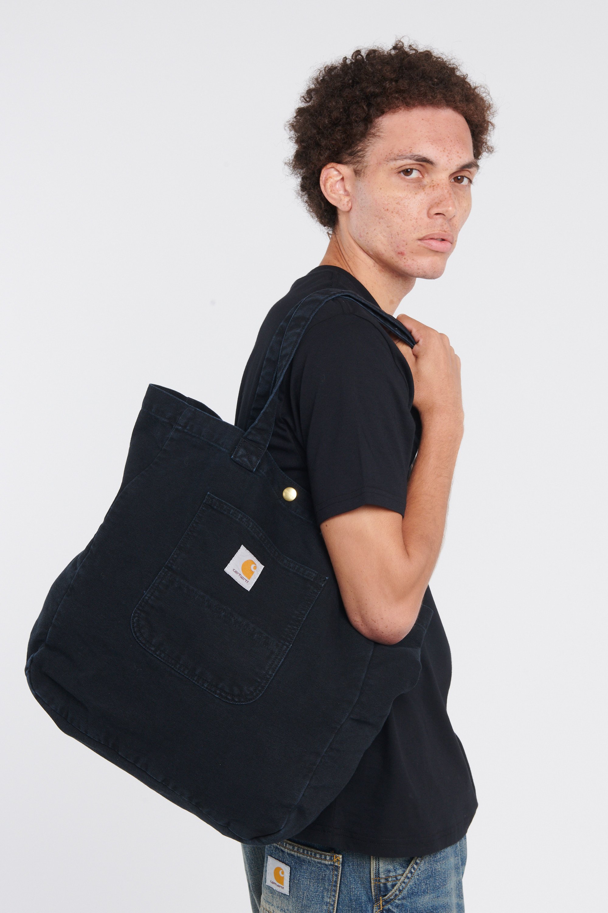 shopping bag CARHARTT WIP Black