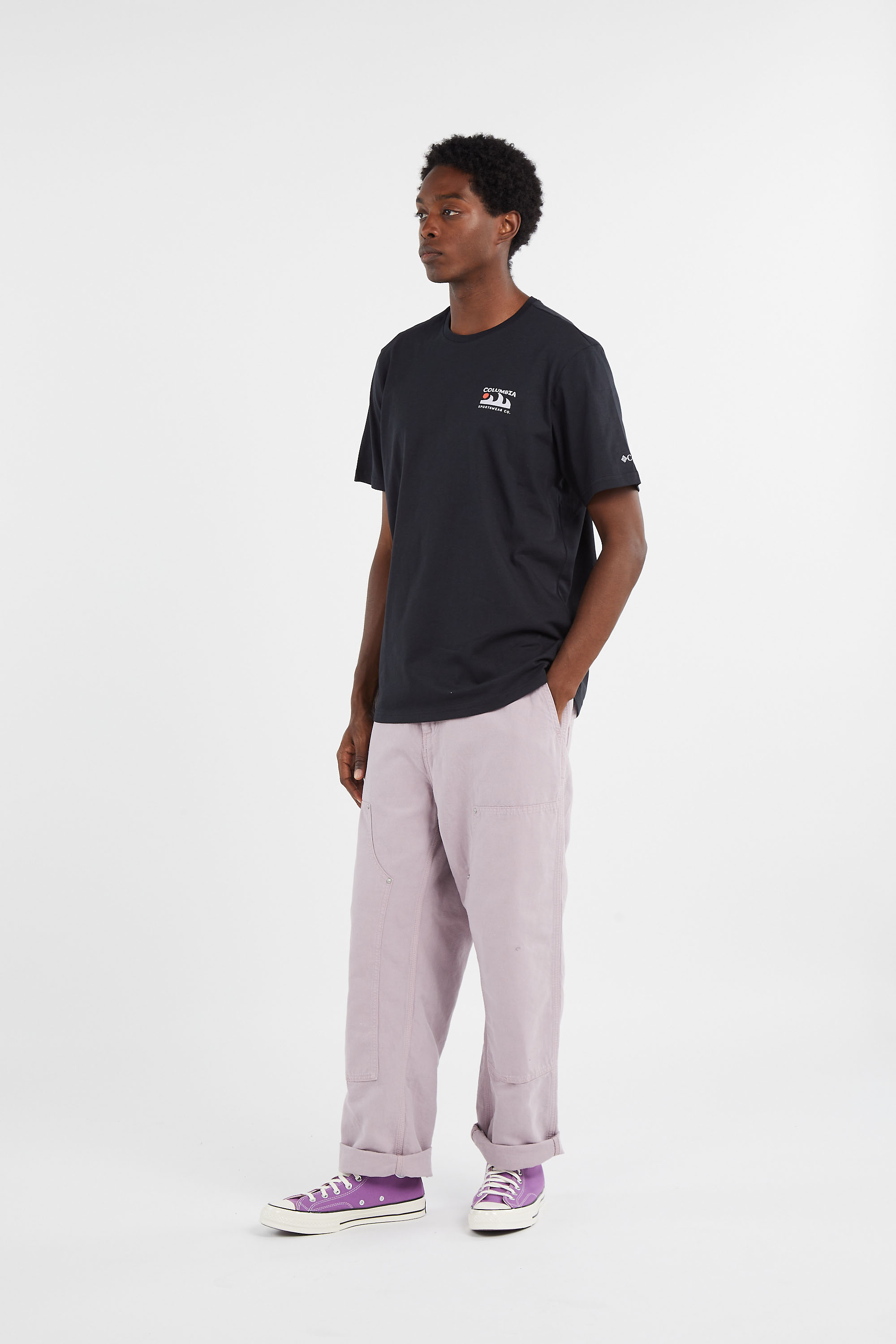 T-shirt Black