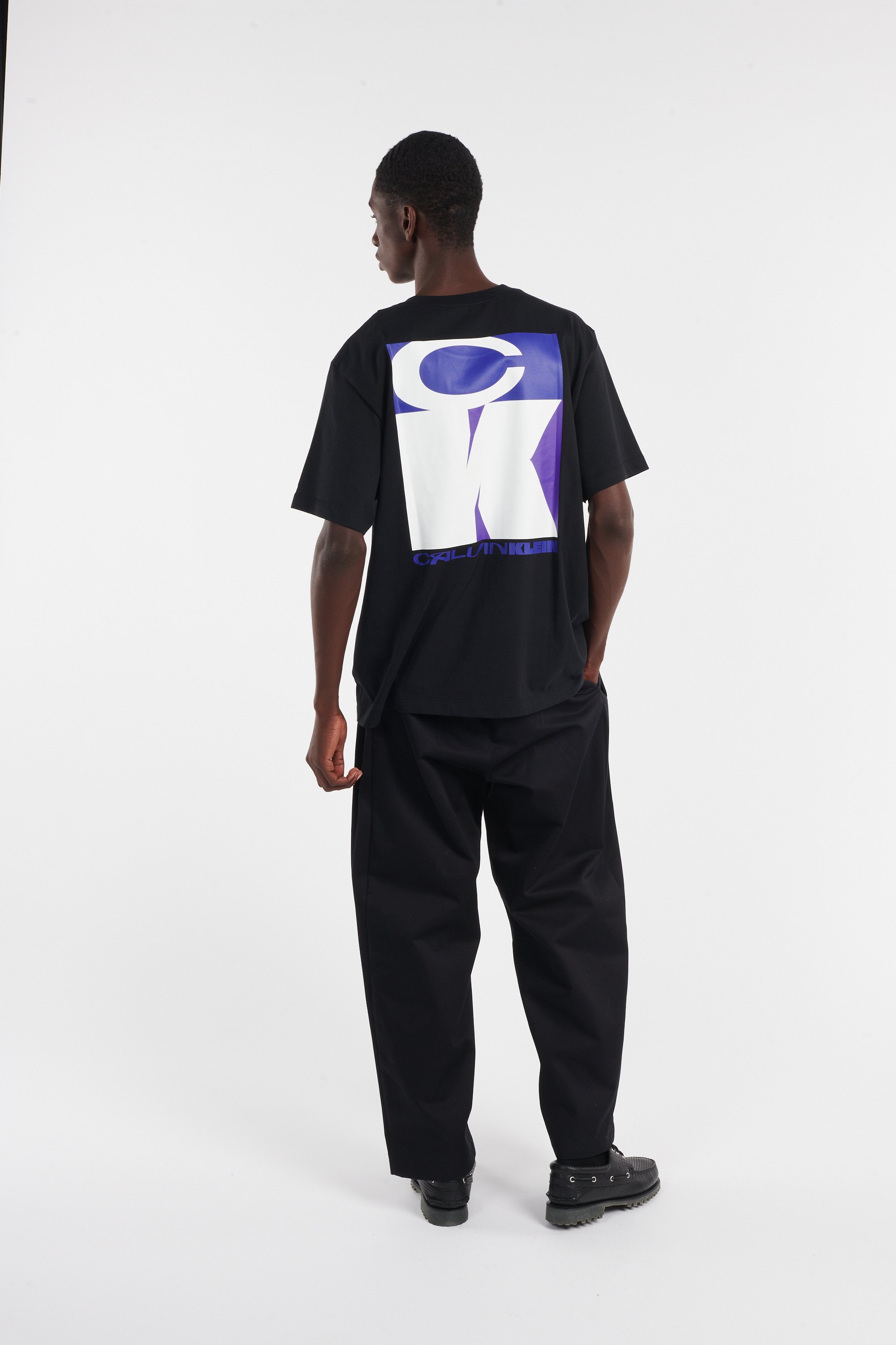 T-shirt | Noir by CALVIN KLEIN T-shirt Noir